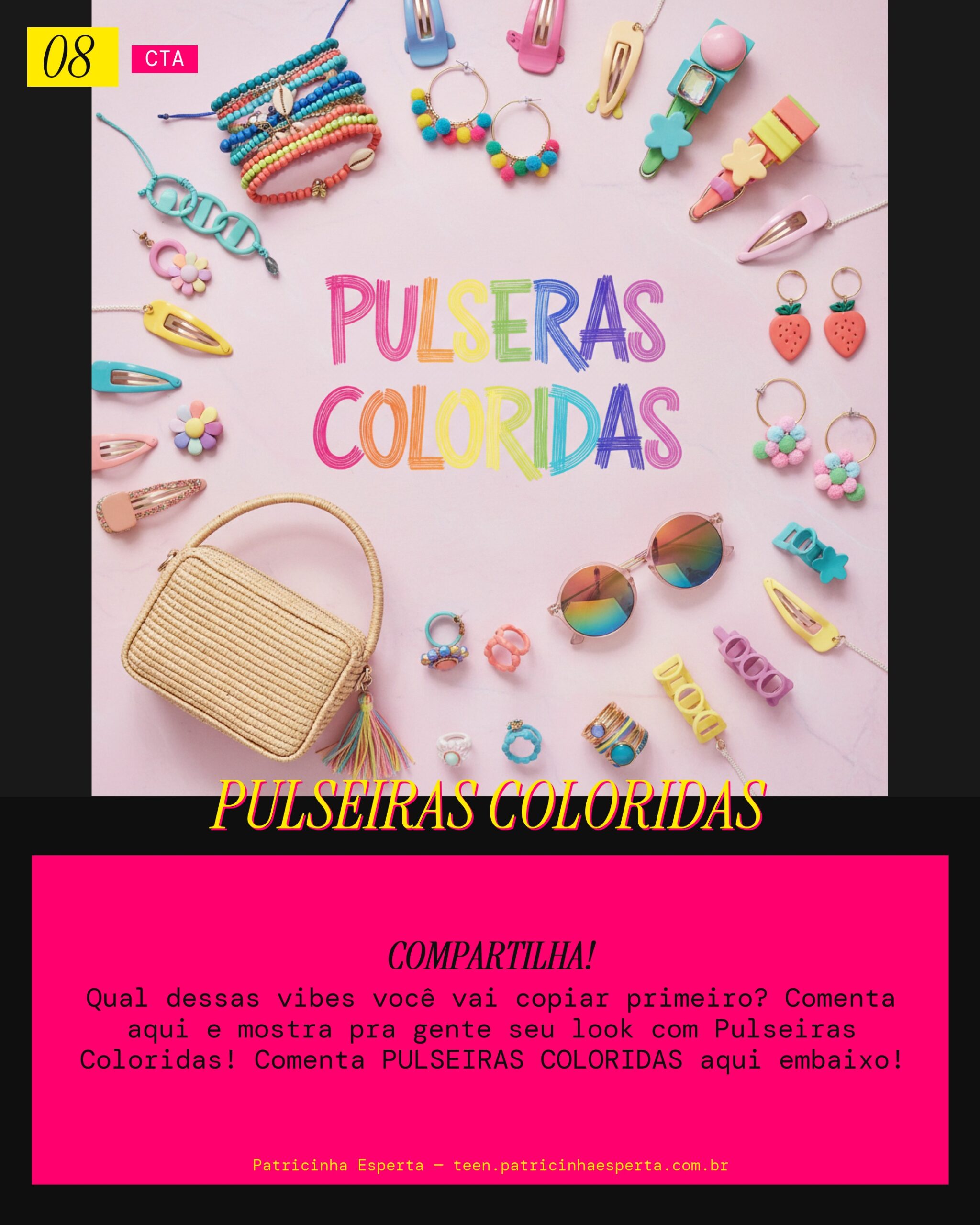 Pulseiras Coloridas