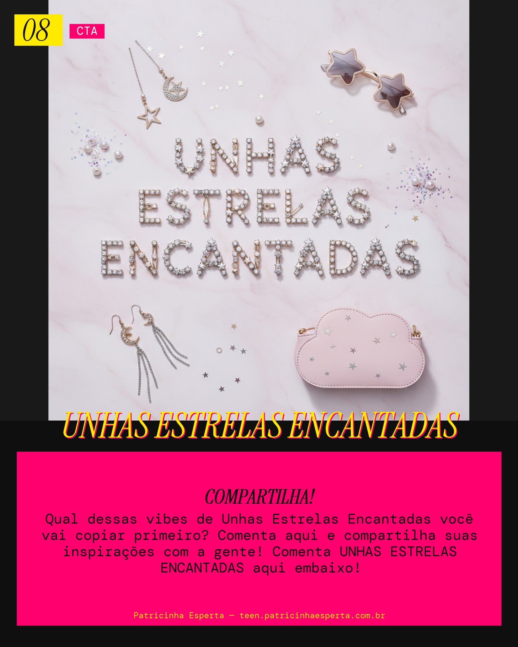 UNHAS ESTRELAS ENCANTADAS