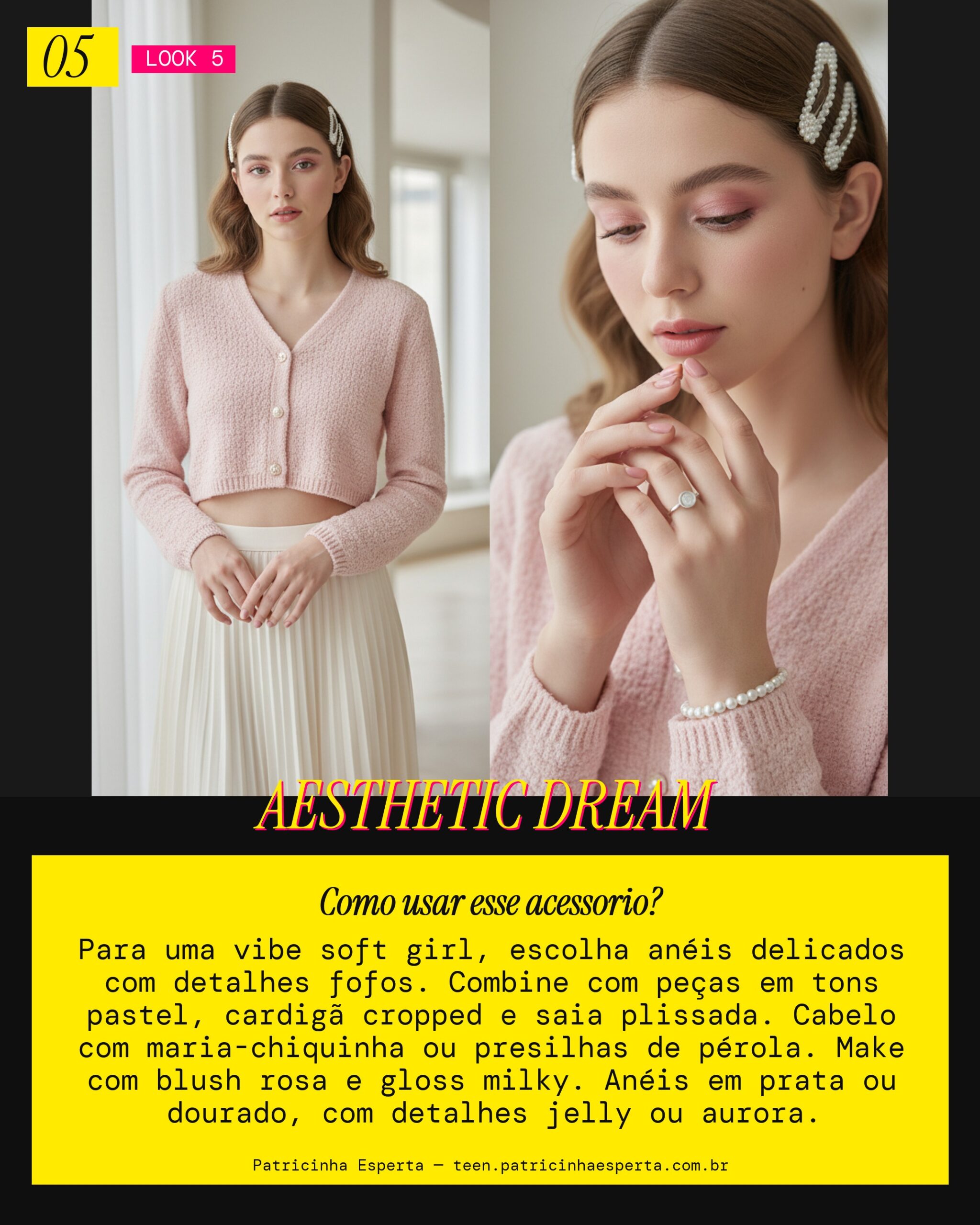 Look 5: Vibe Soft Girl