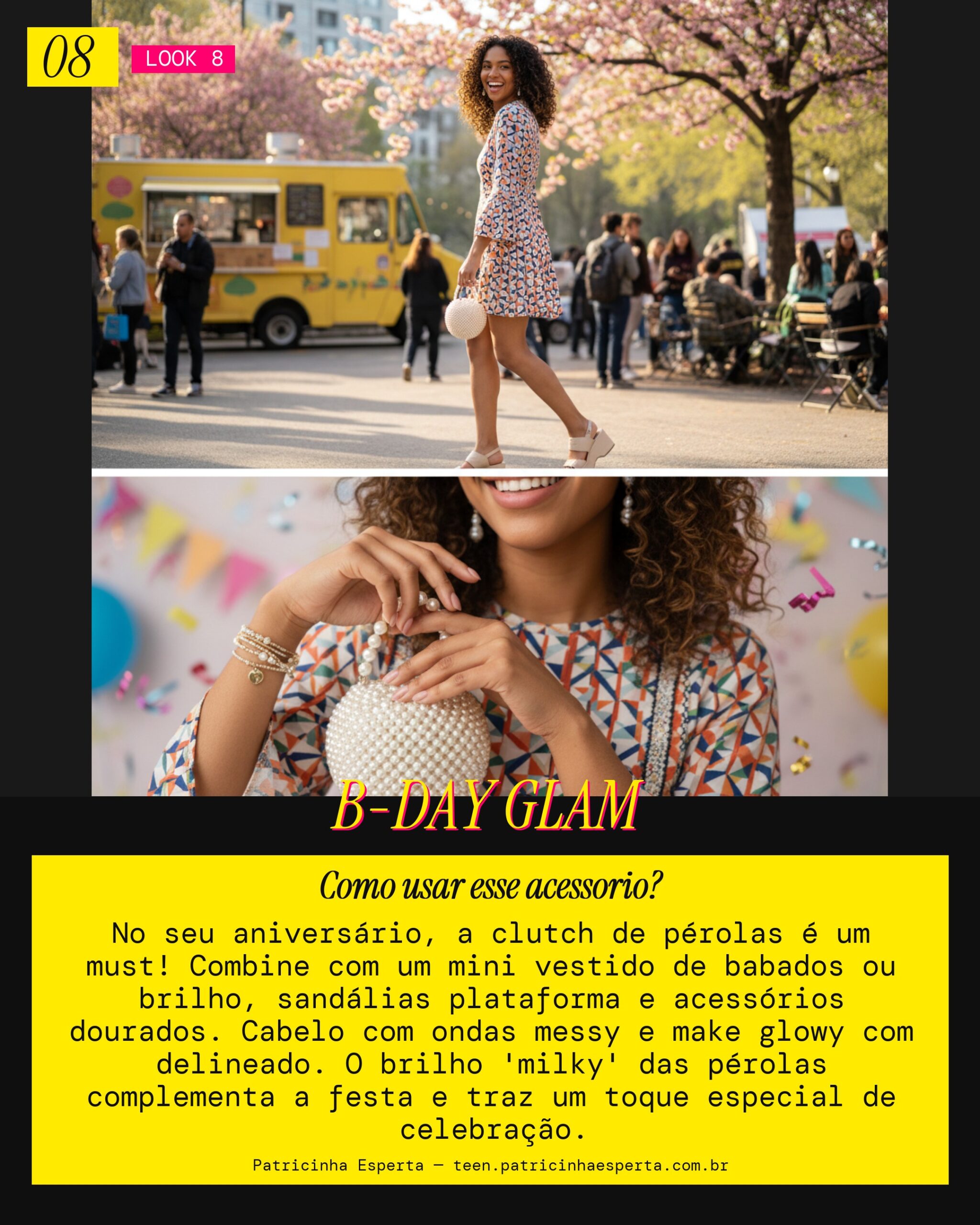 Aniversário Glam: Celebre com Pérolas