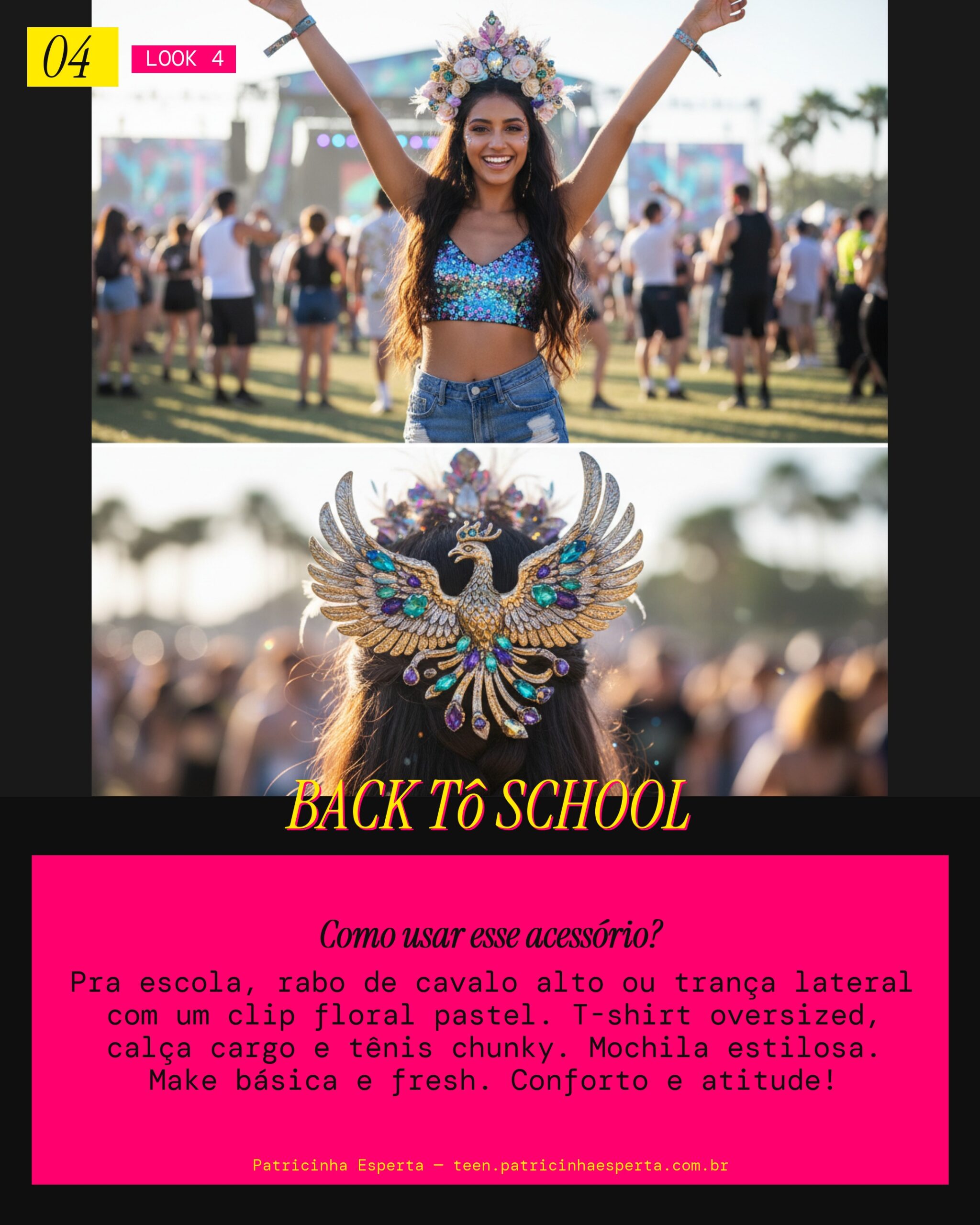 Look 4: School Cool