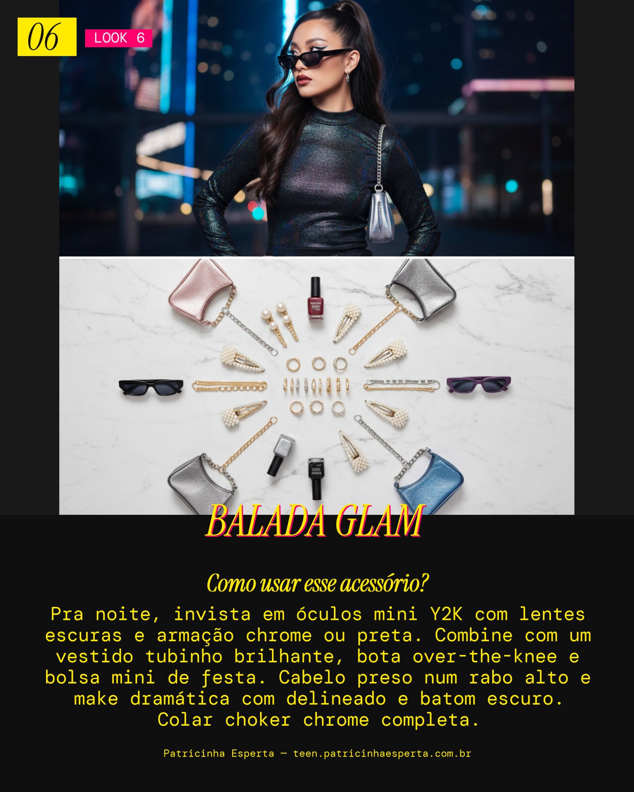Look 6: Night Out Balada