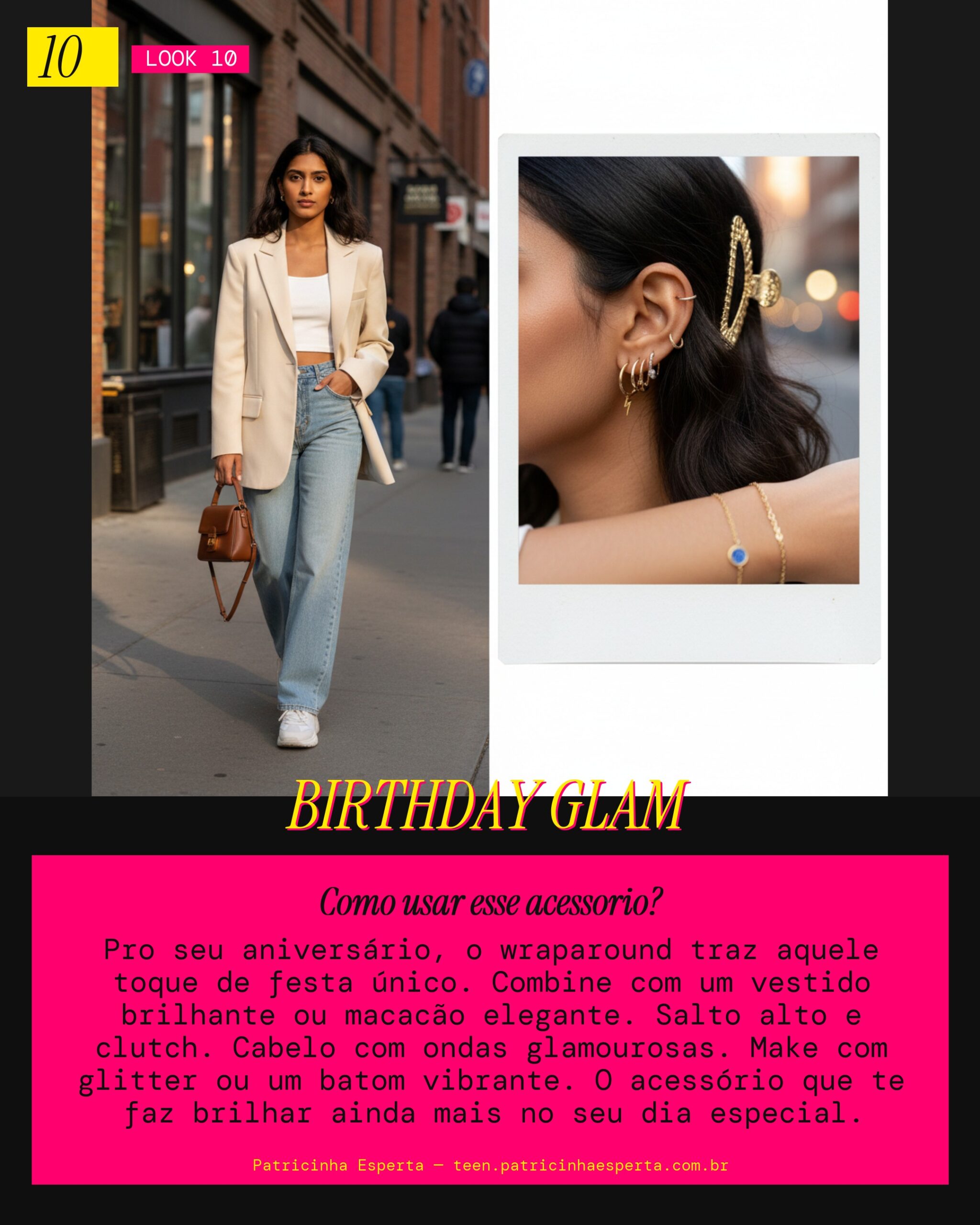 Wraparound Aniversário: Celebração com Estilo