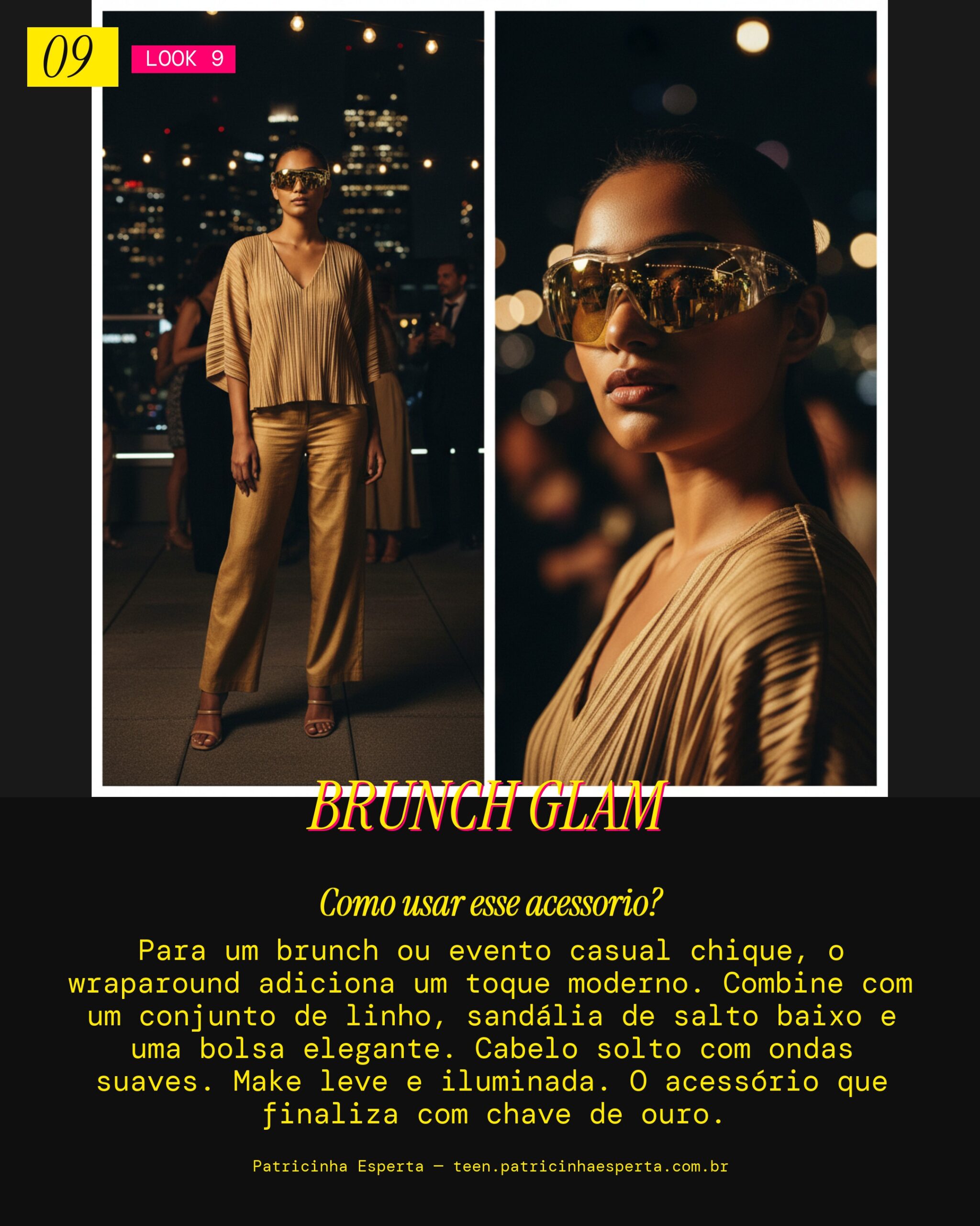Wraparound Brunch: Sofisticação Descontraída