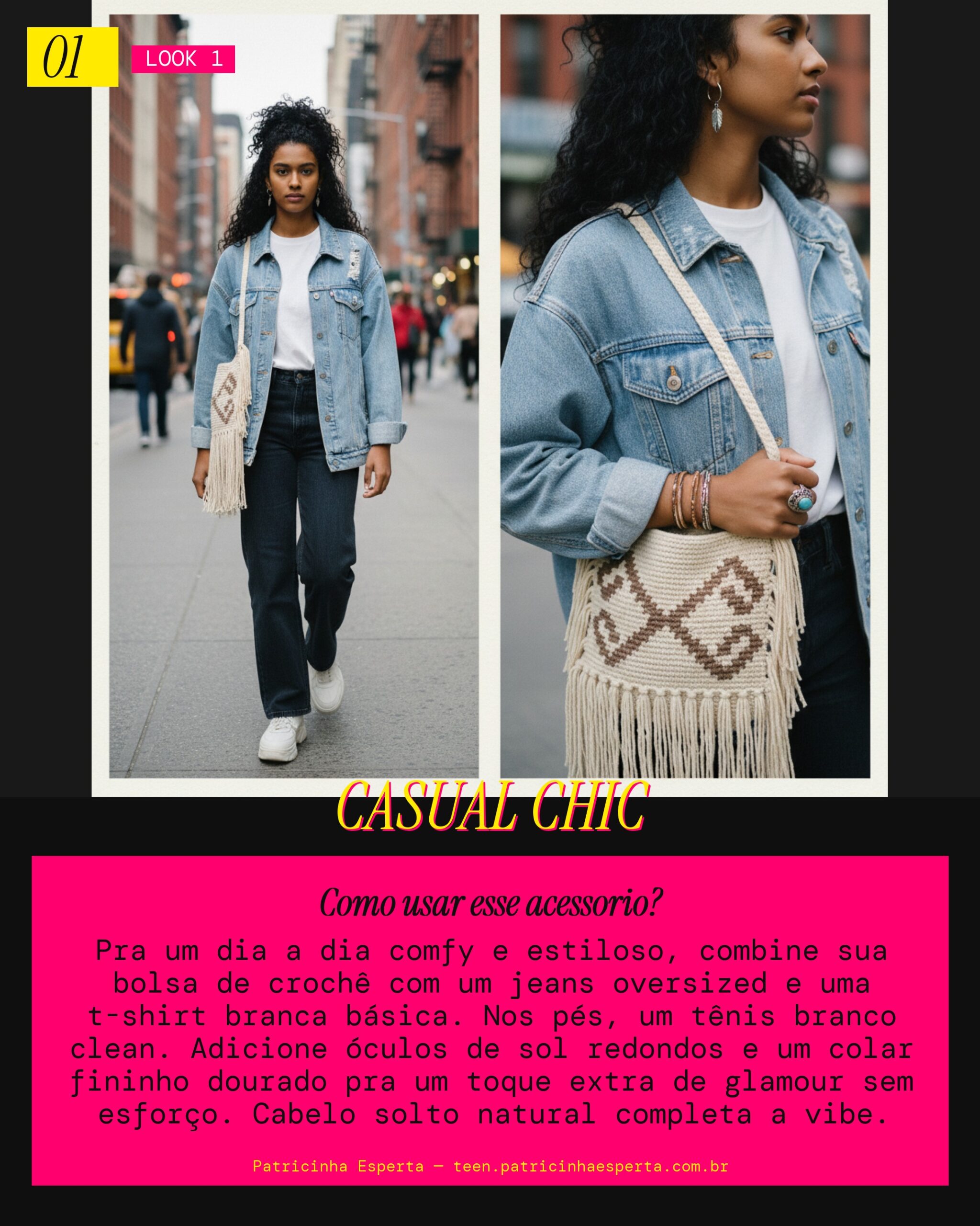Look 1: Vibe Casual & Chill