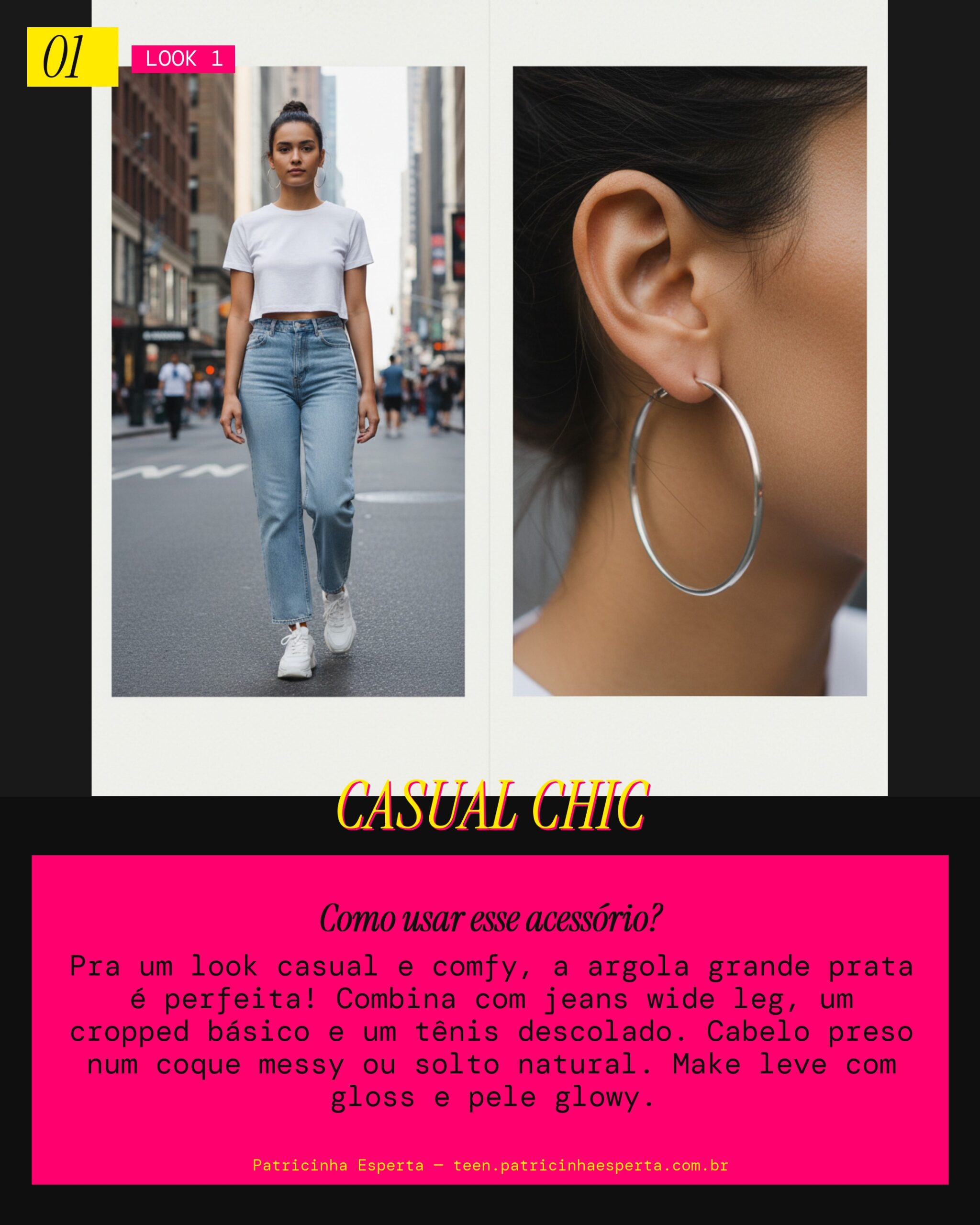 Argola Dia a Dia: Conforto & Estilo