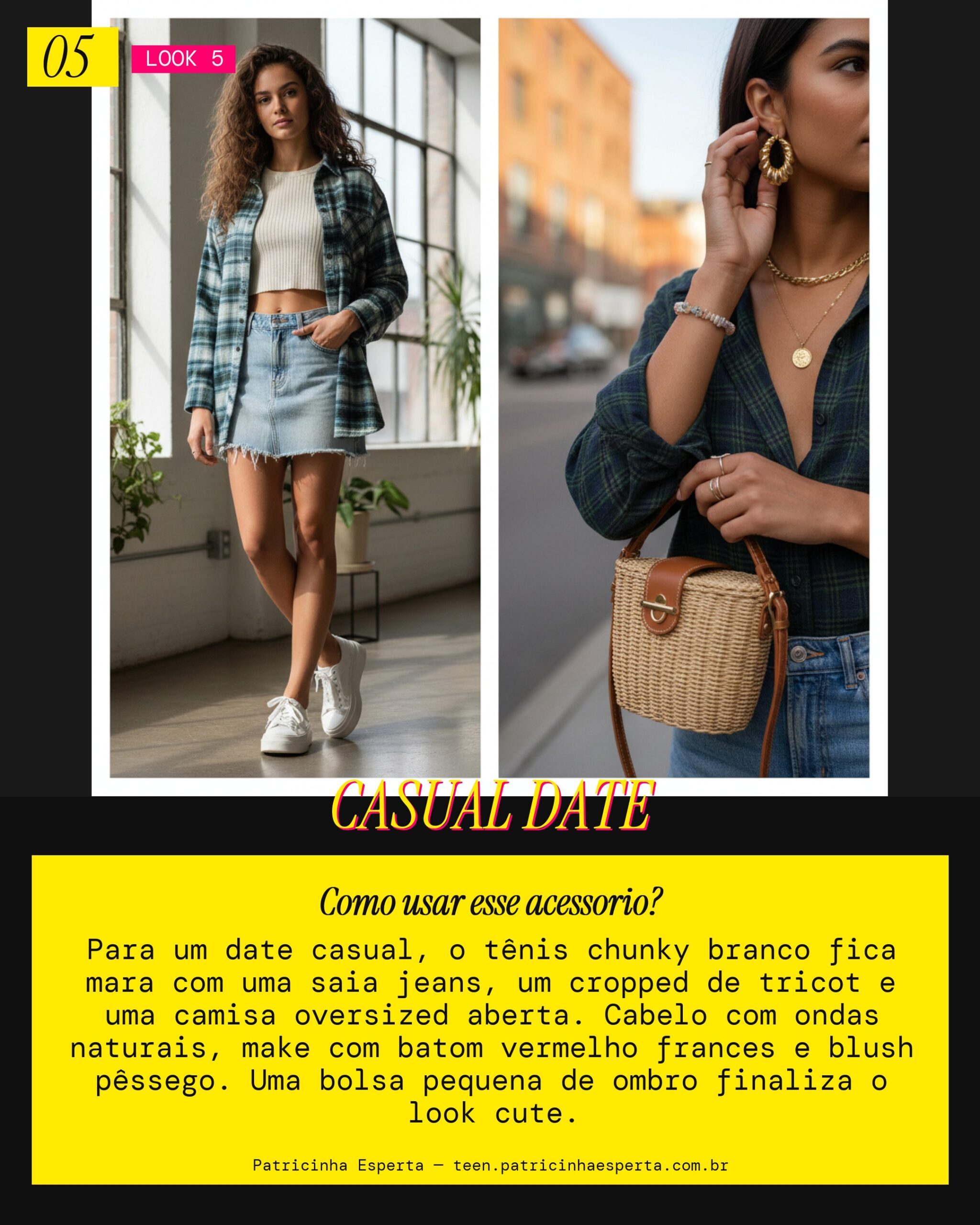 Look 5: Date Casual