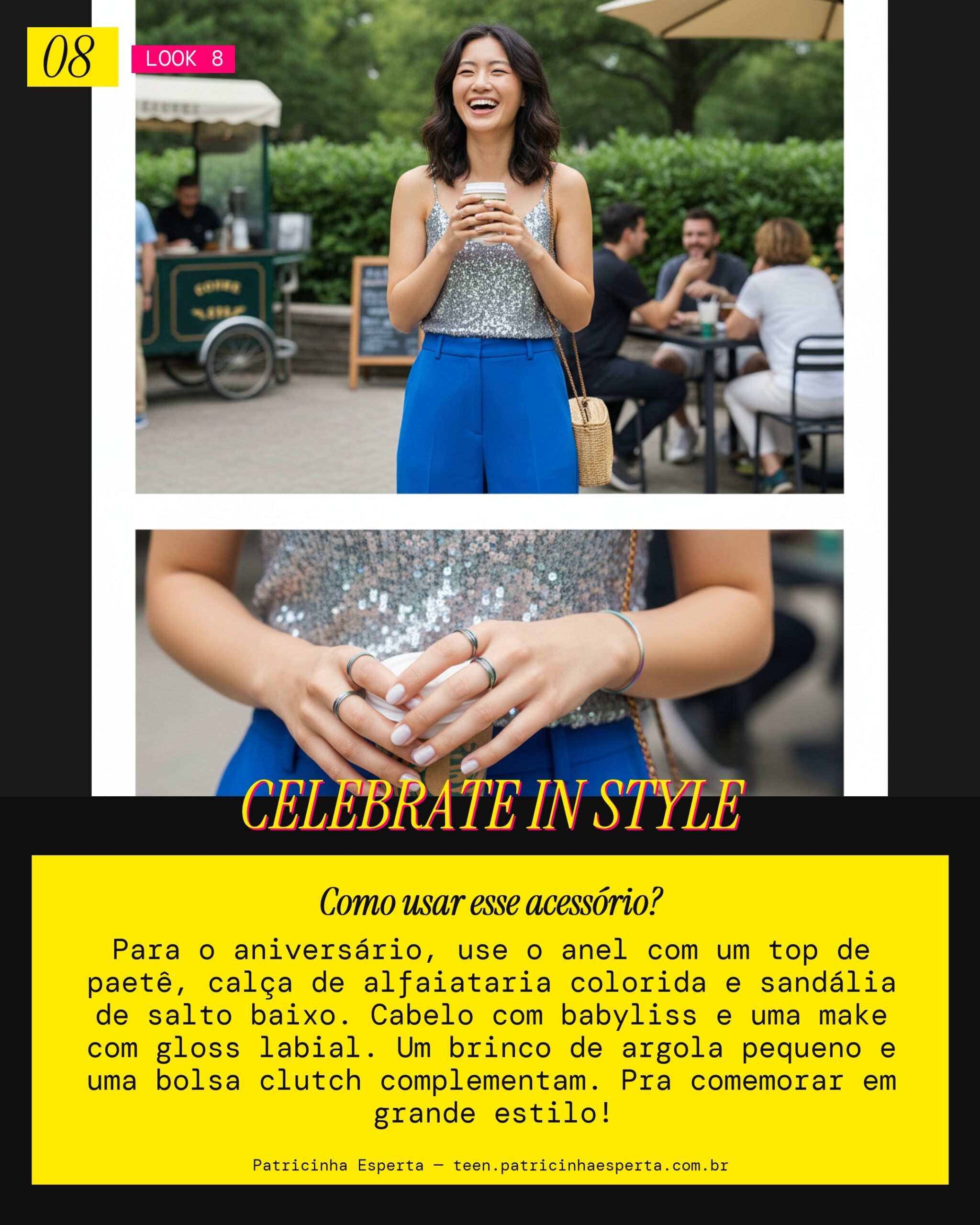 Look 8: Aniversário Fun