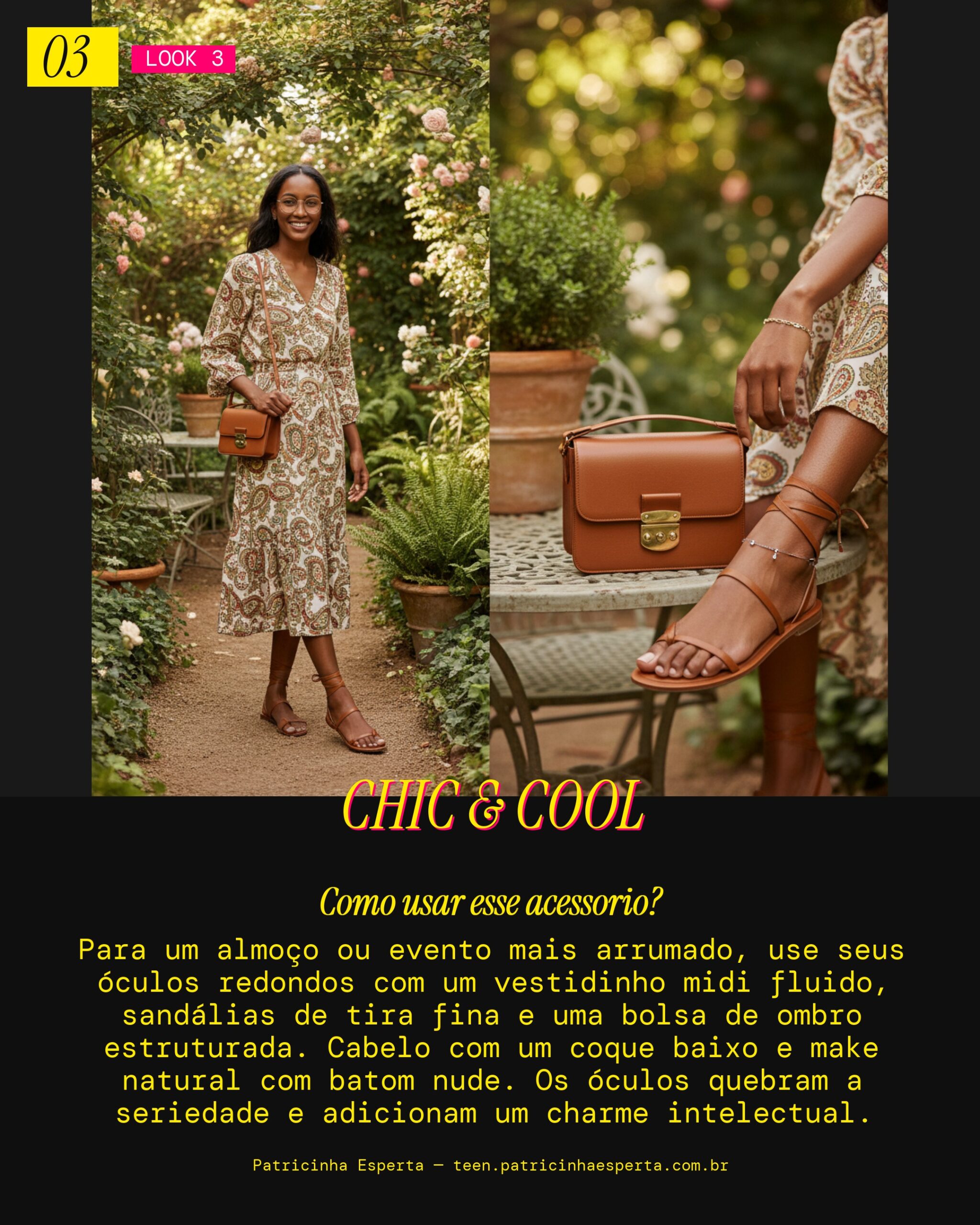 Look 3: Elegância Descomplicada