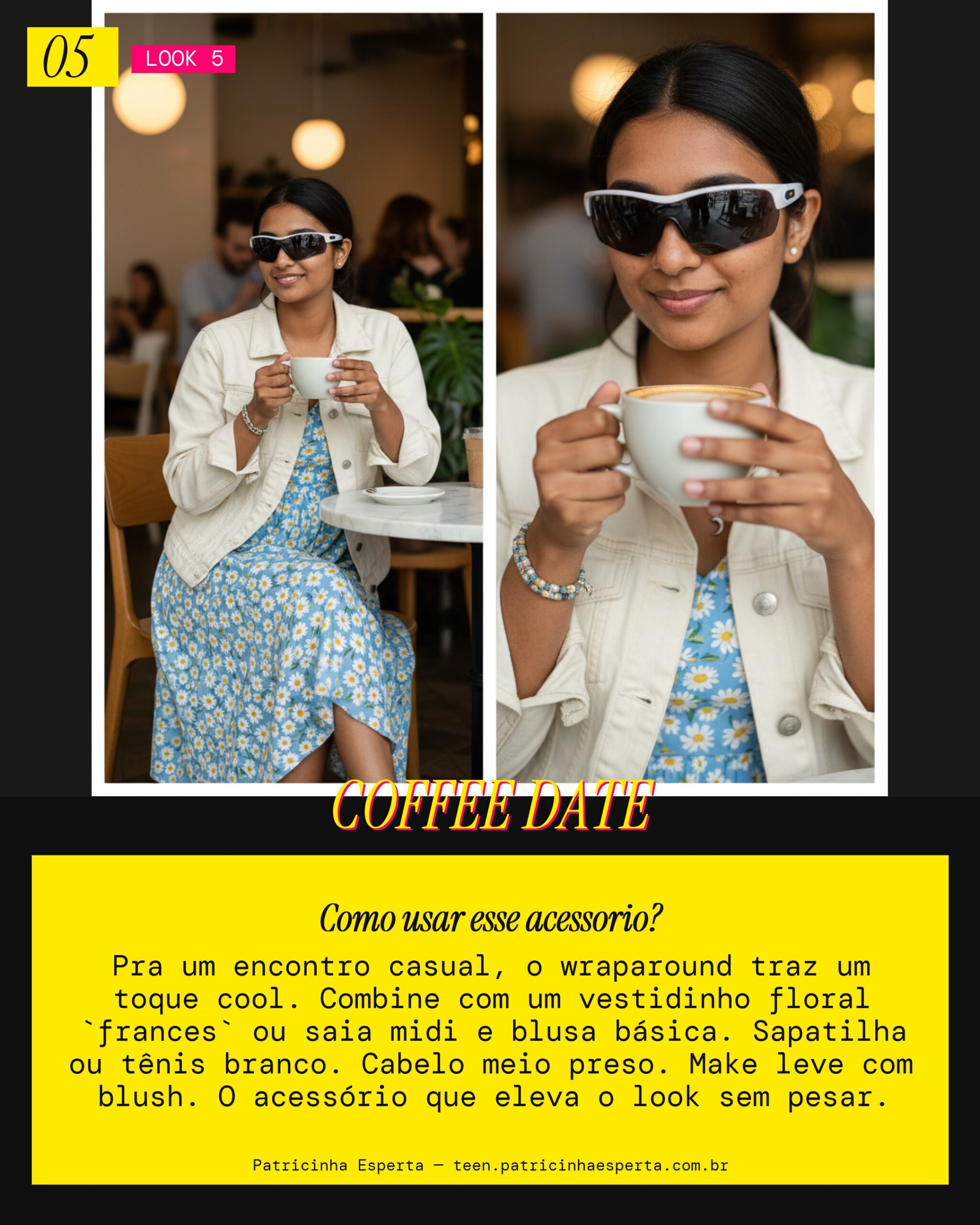 Wraparound Encontro: Cool sem Esforço