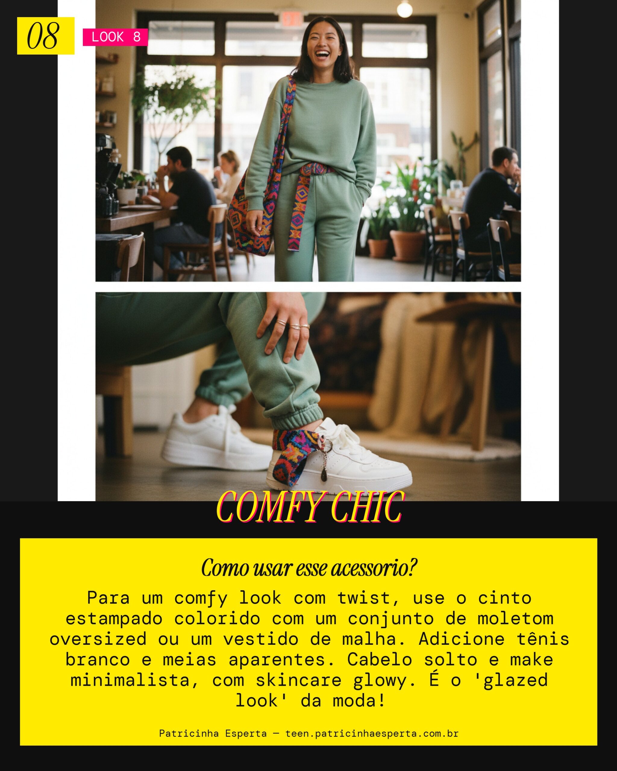 Cinto Comfy Aesthetic: Estilo Sem Esforço