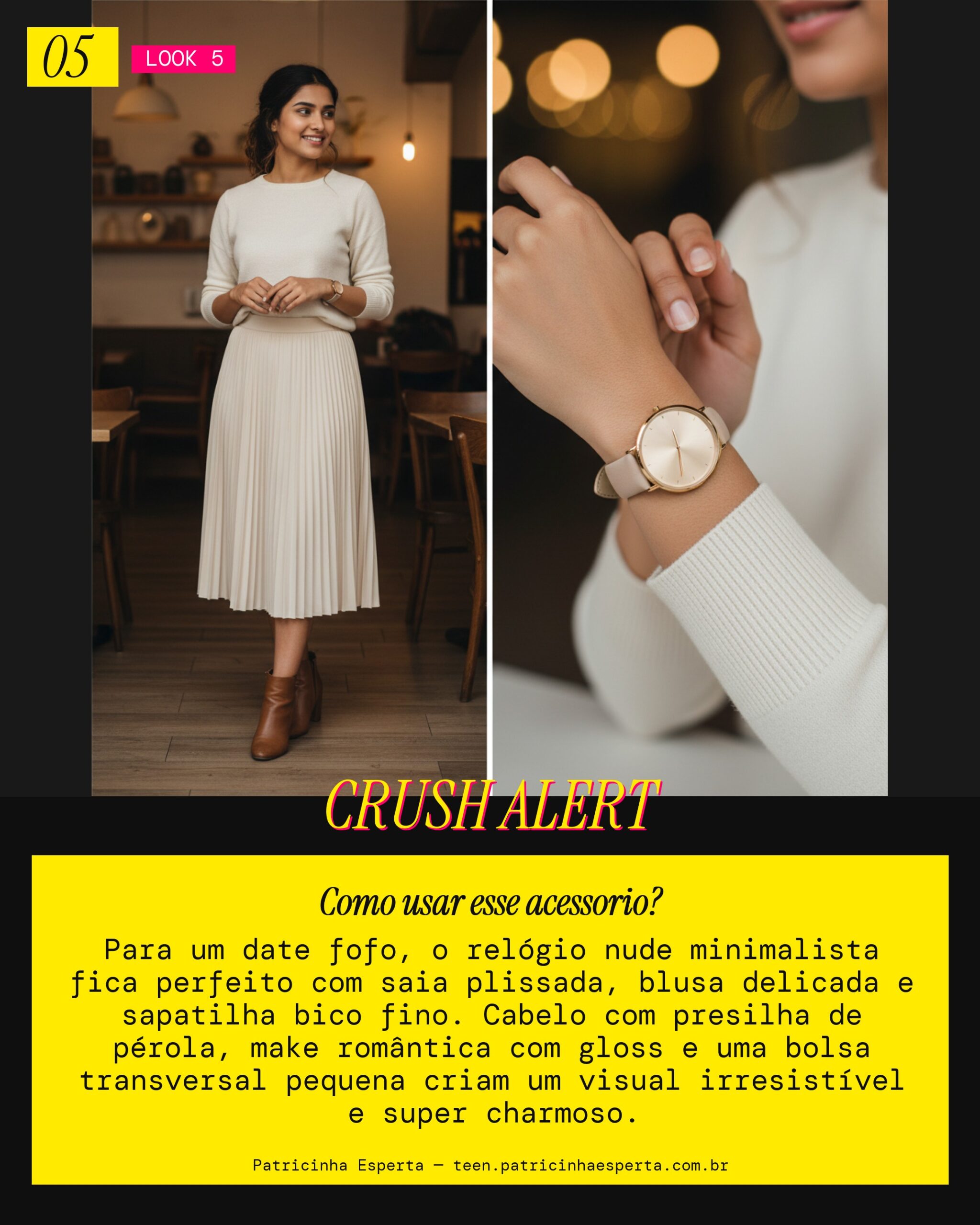 Look 5: Date Fofo