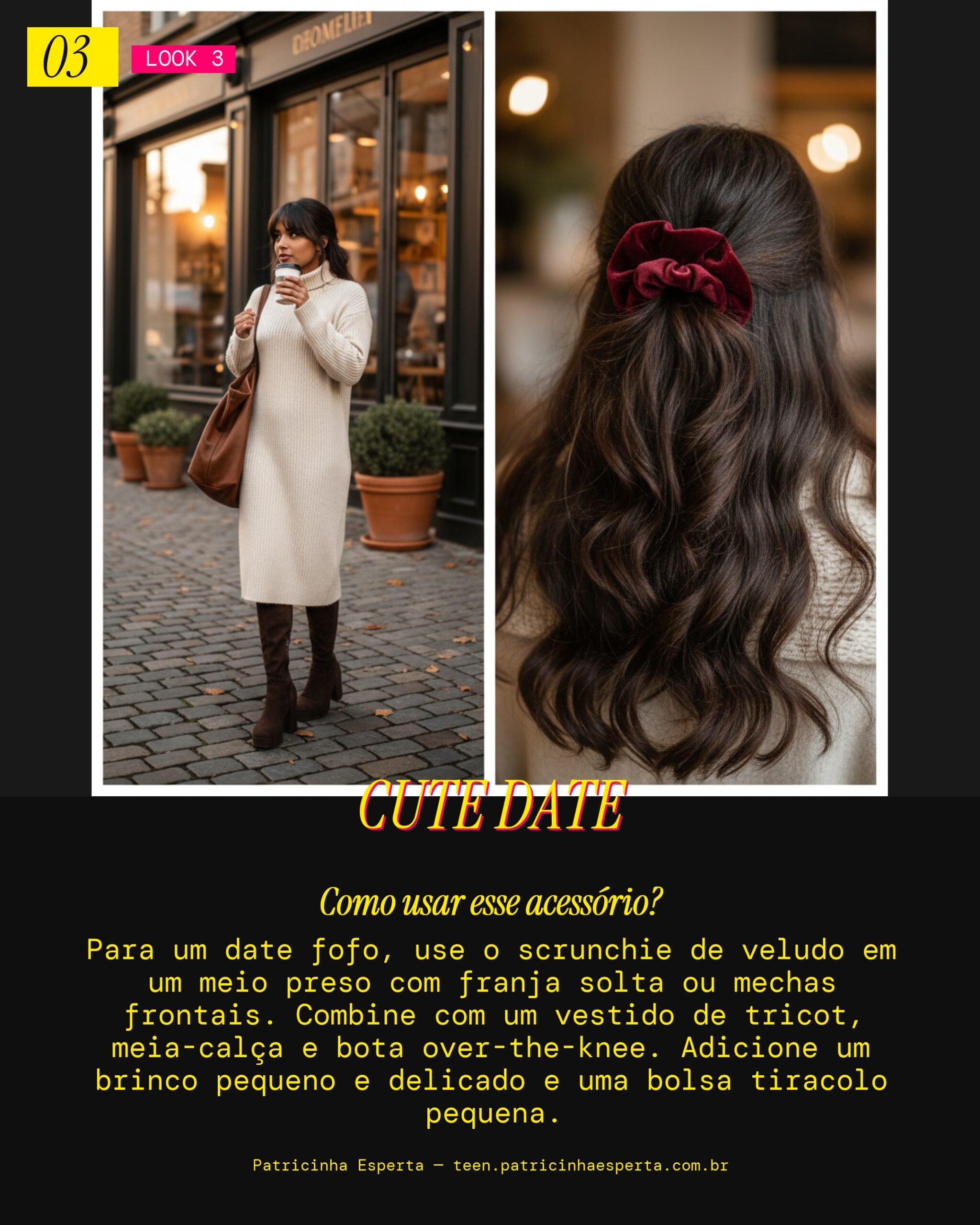 Date Fofo: Charme Delicado