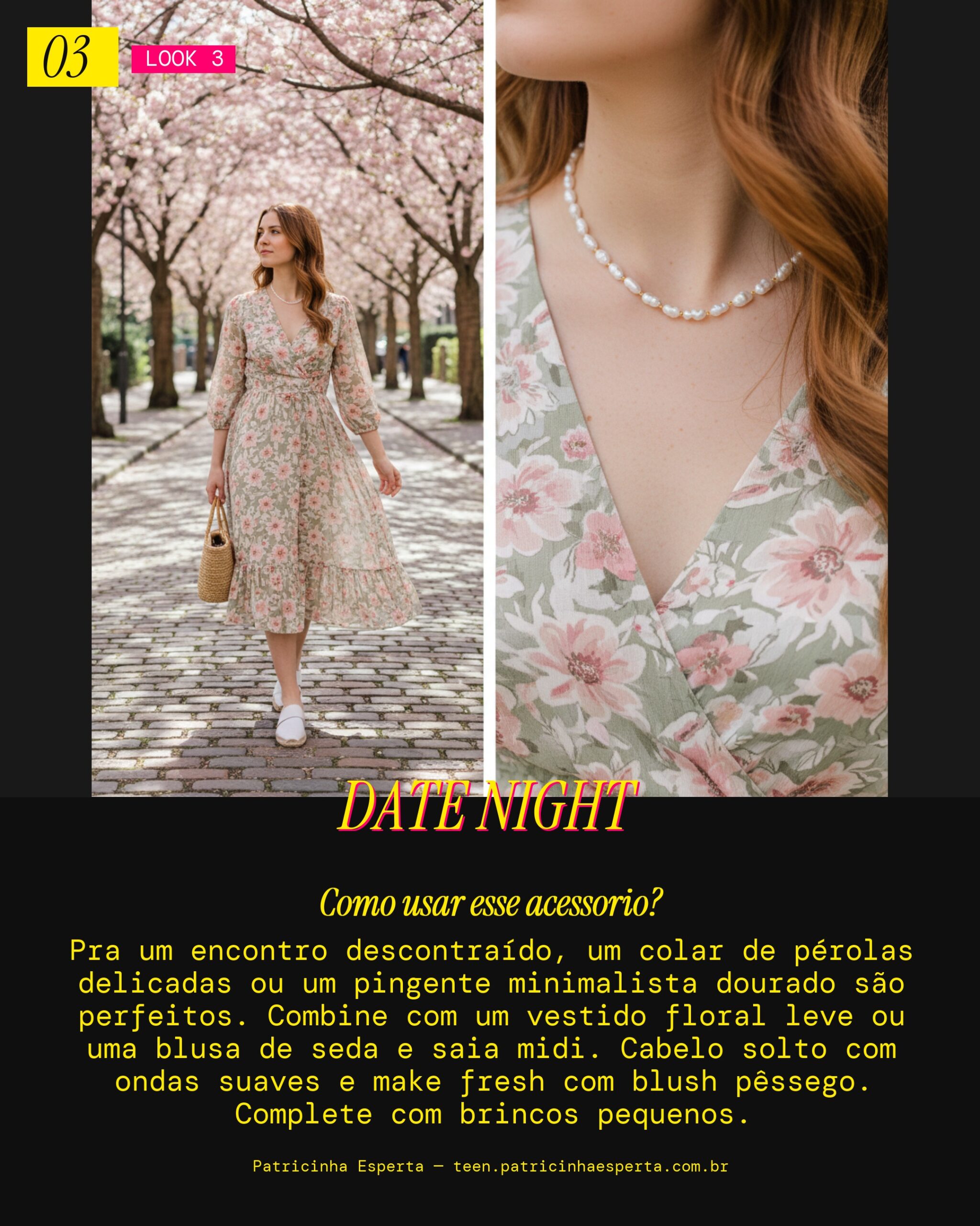Colar Encontro: Charmosa Sem Esforço