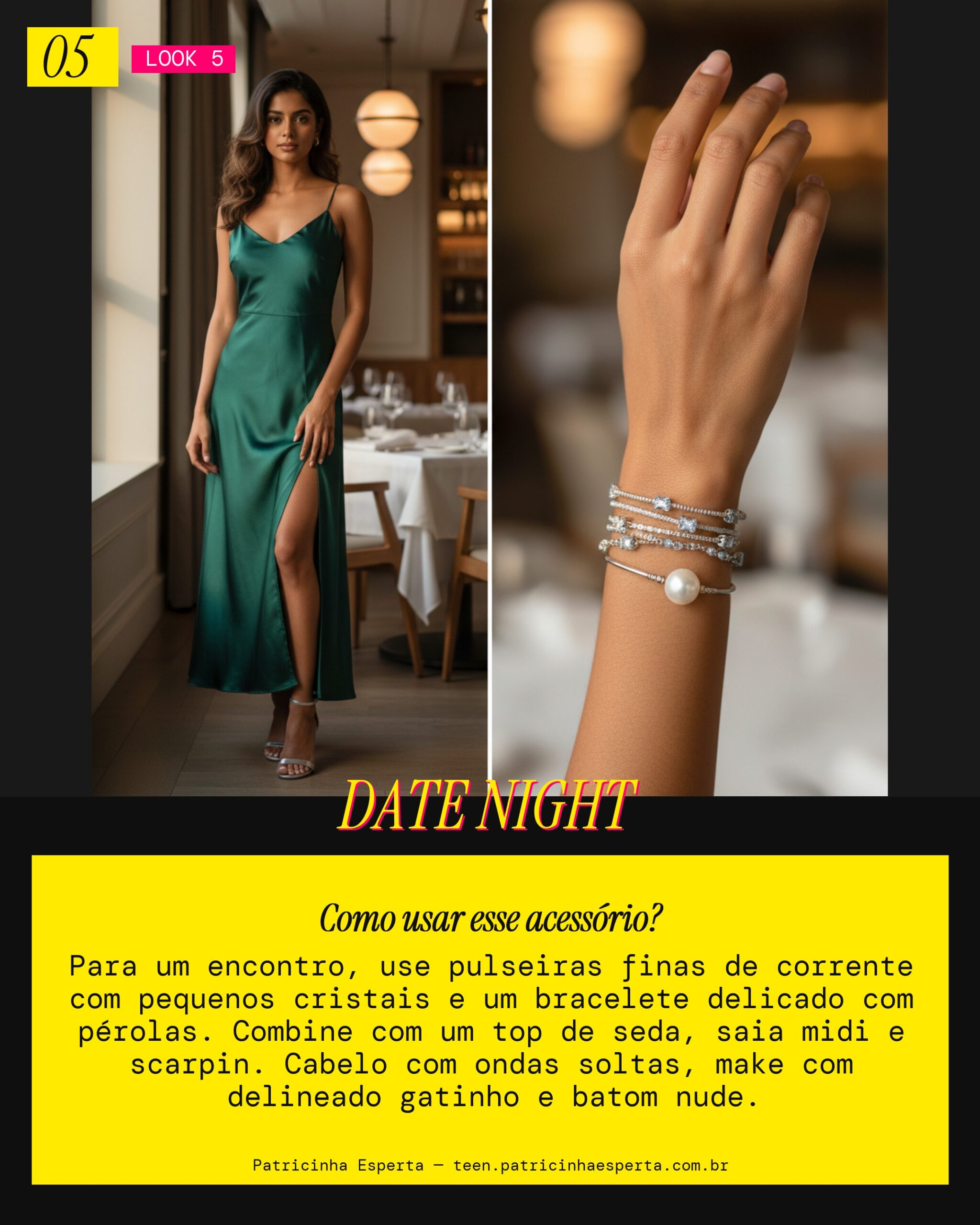 Look 5: Vibe Date Night Glow