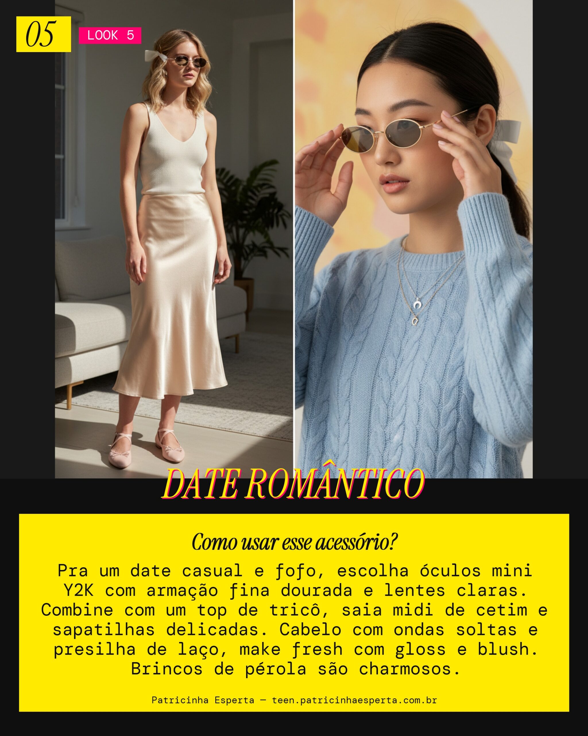 Look 5: Date Vibes Fofas
