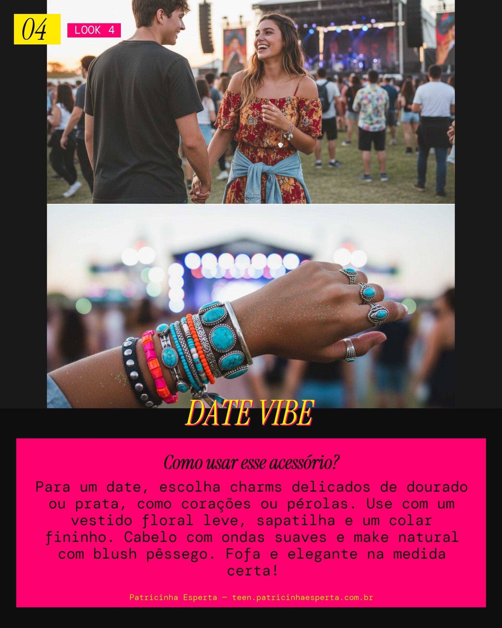 Look 4: Date Romântico