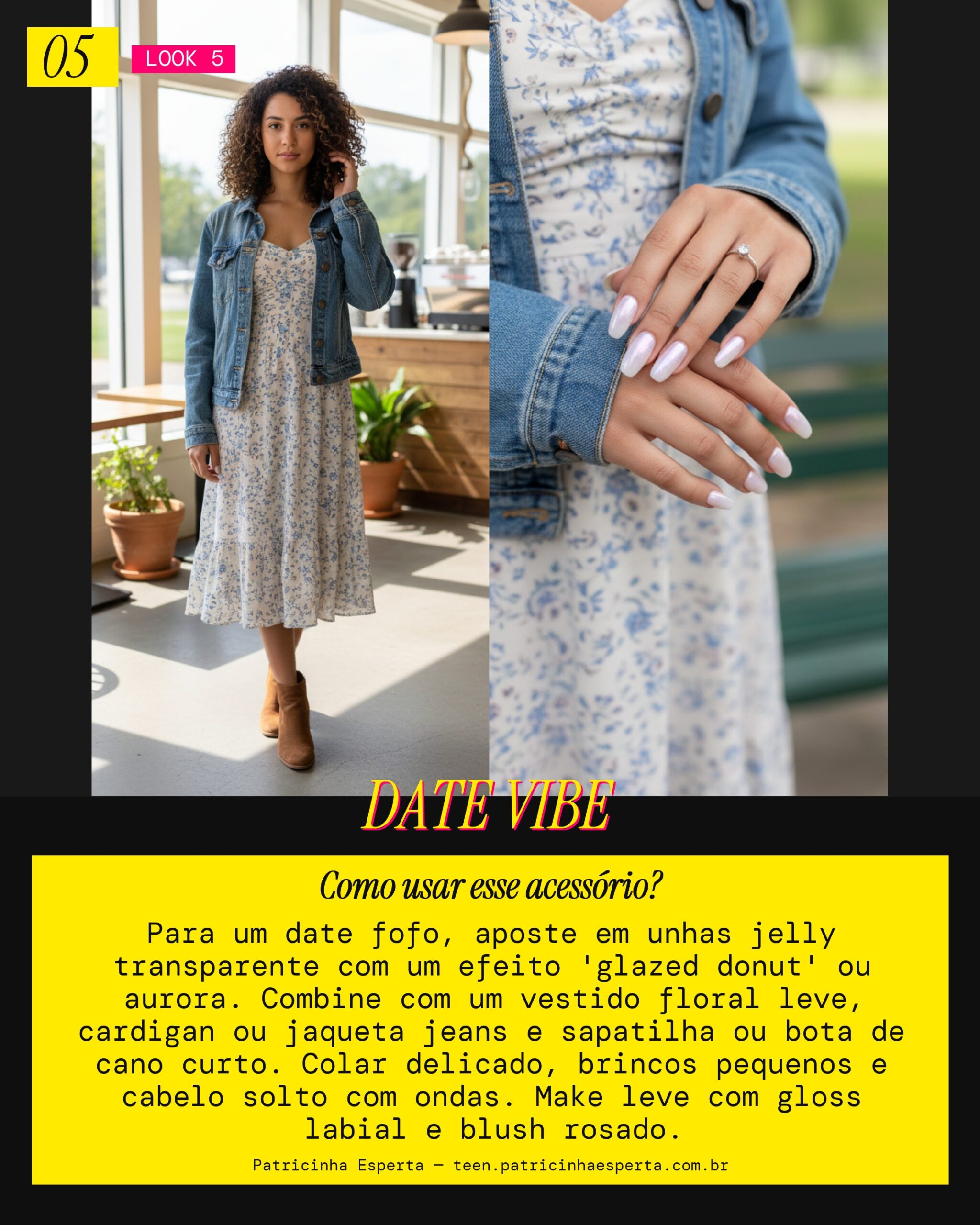 Look 5: Jelly Date Night