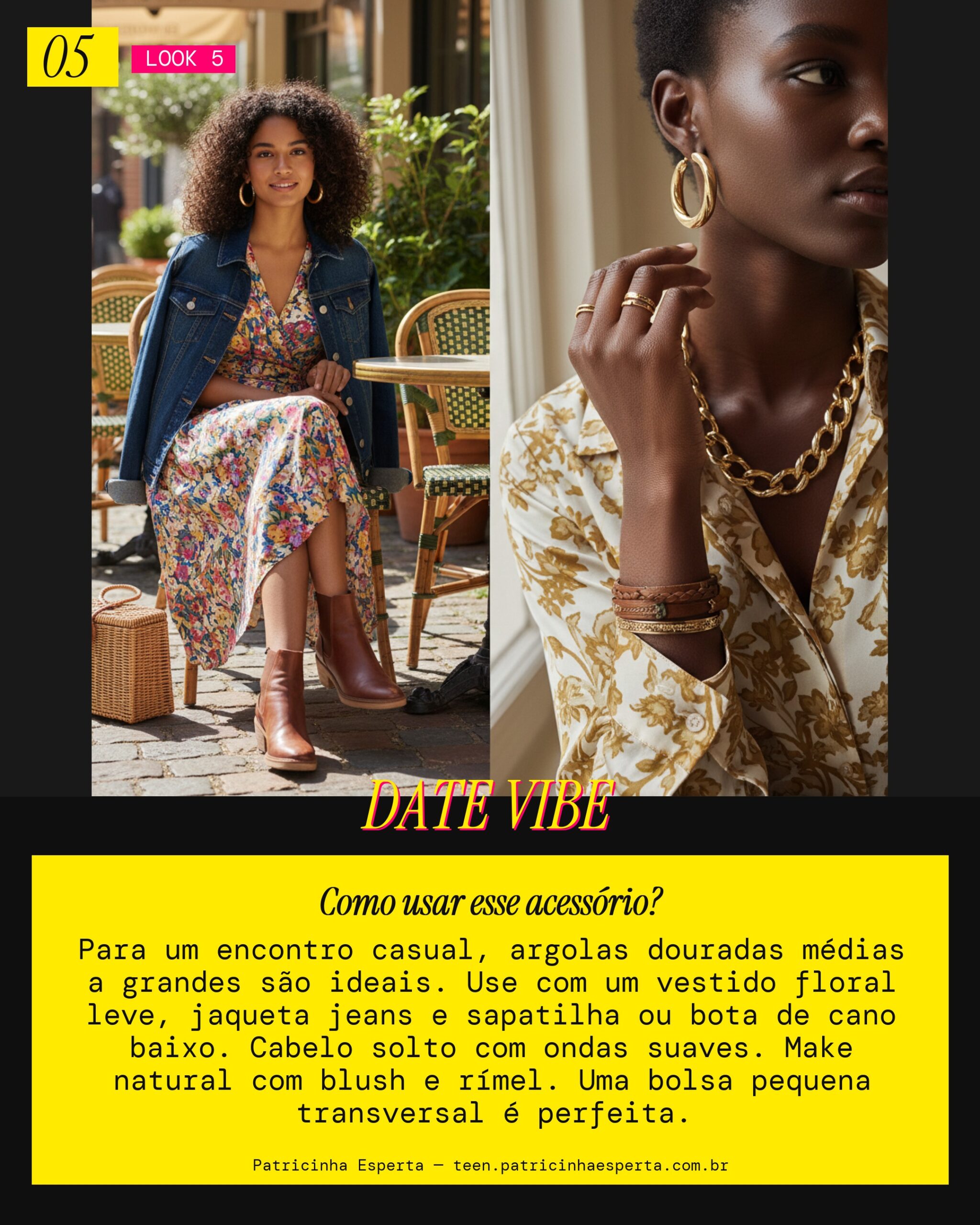 Argola no Encontro: Charme Discreto