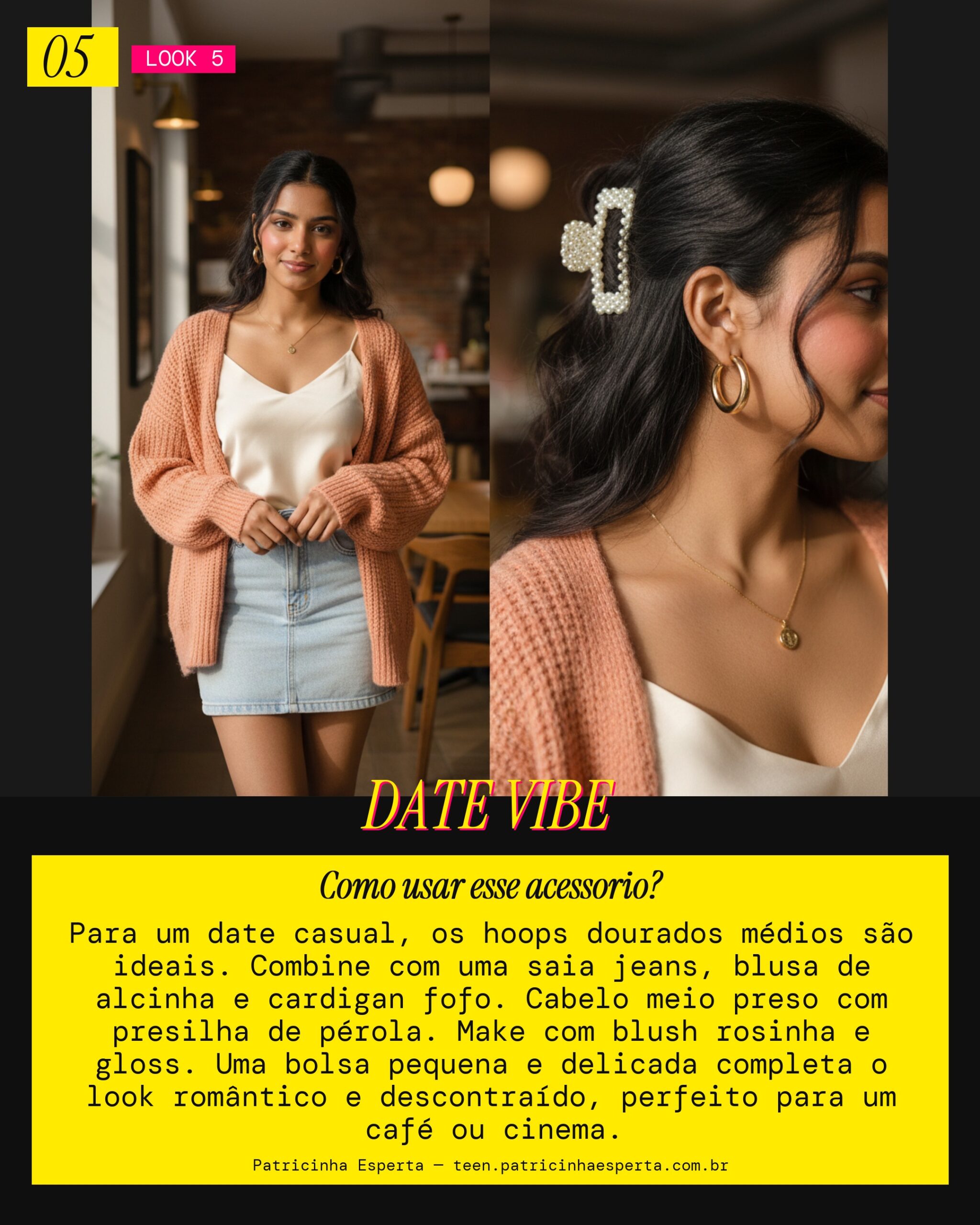 Look 5: Encontro Casual Fofo