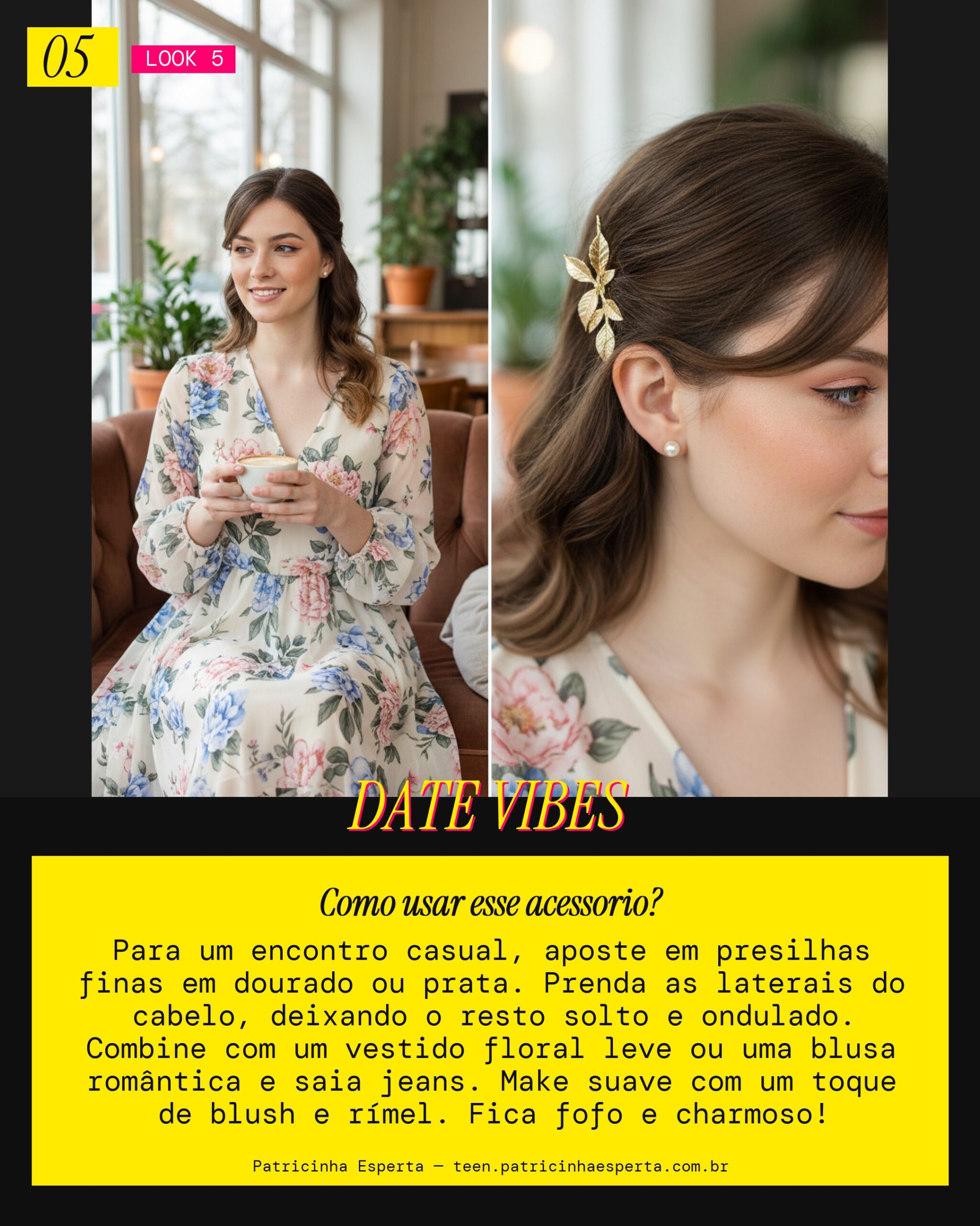 Look 5: Encontro Casual