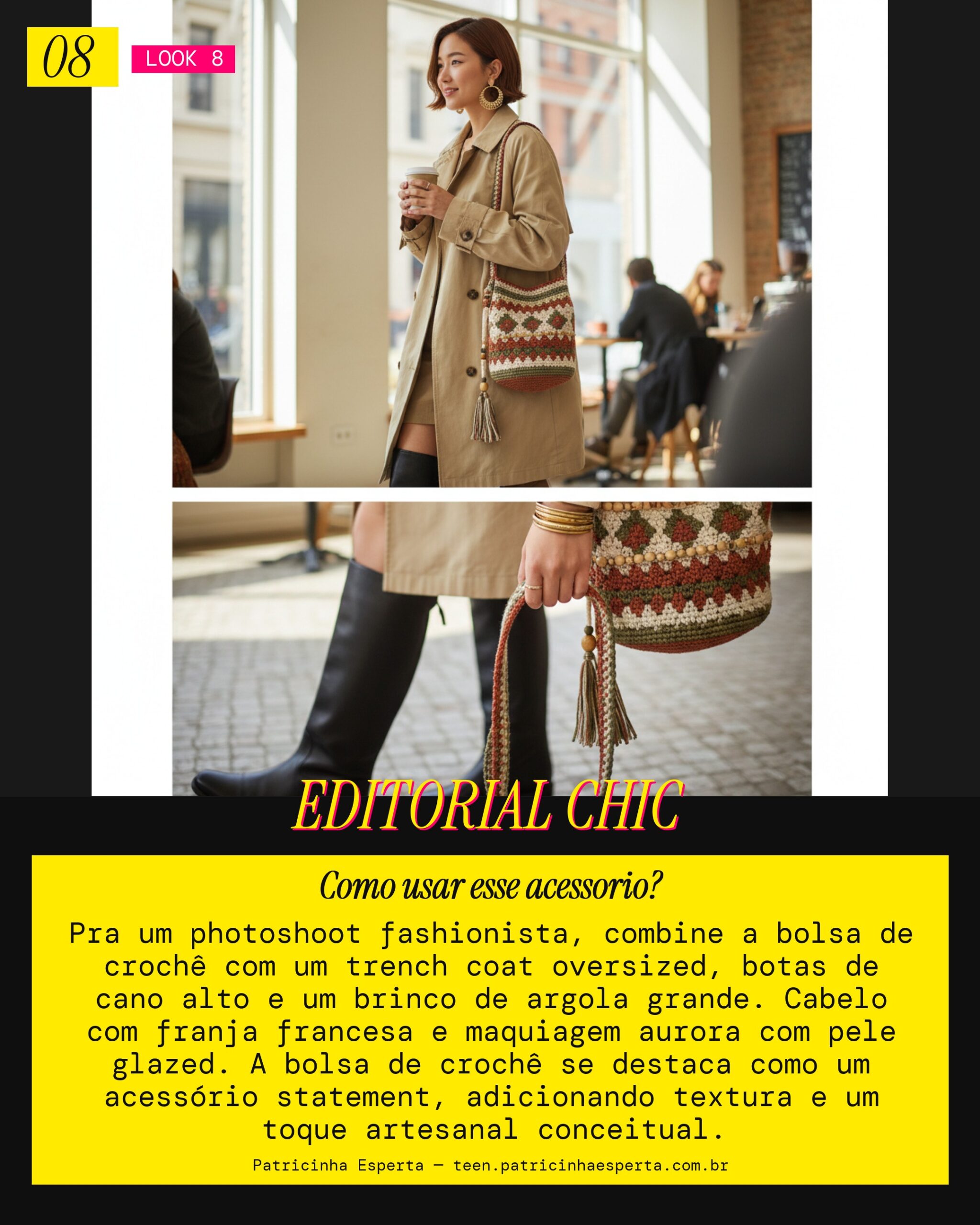 Look 8: Photoshoot Editorial Fashionista