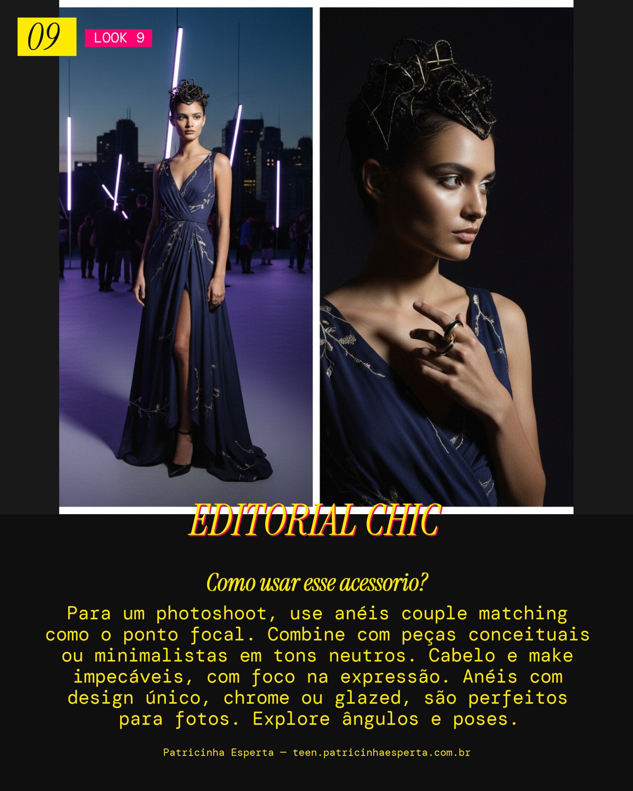 Look 9: Photoshoot Editorial