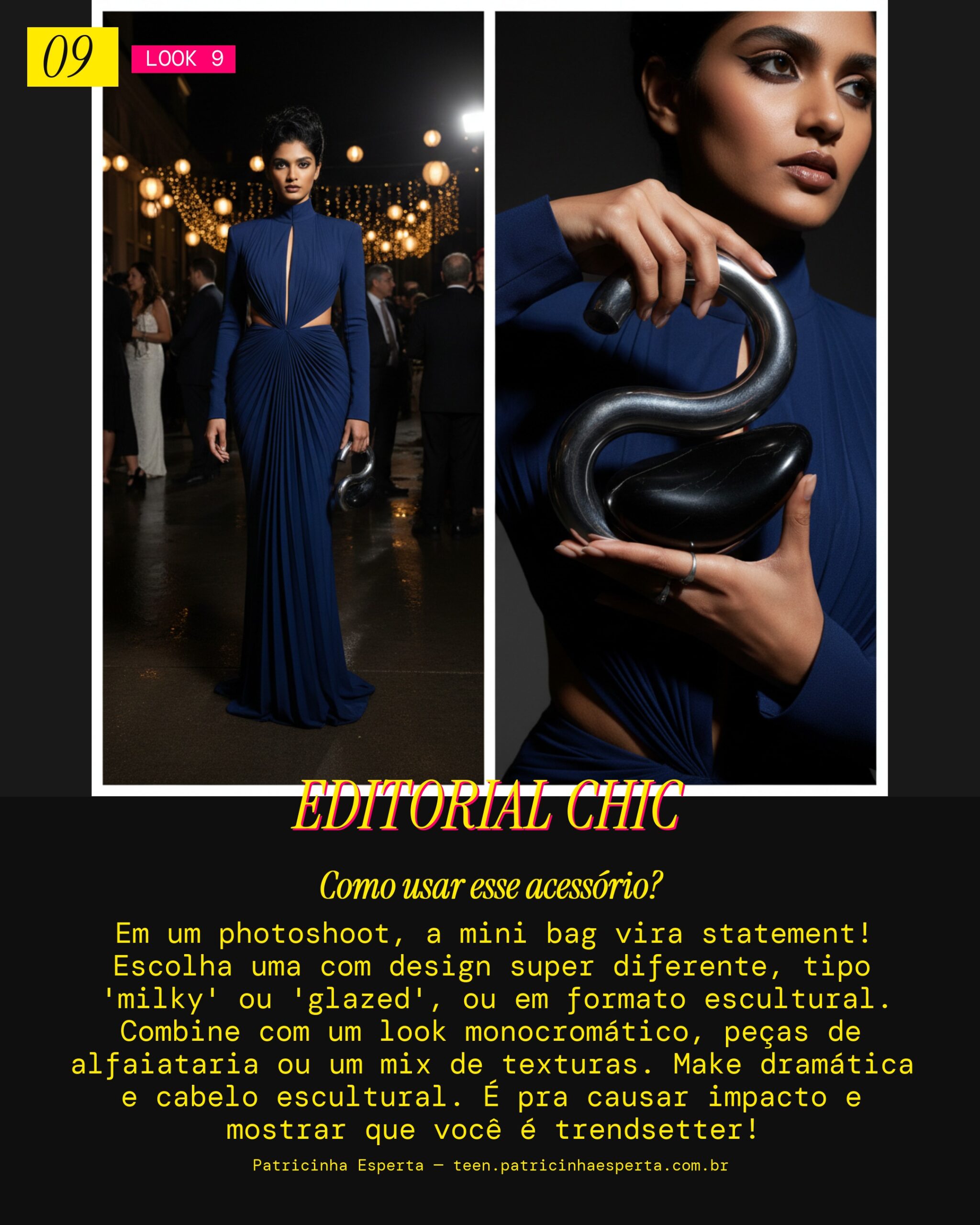 Mini Bag Photoshoot Editorial
