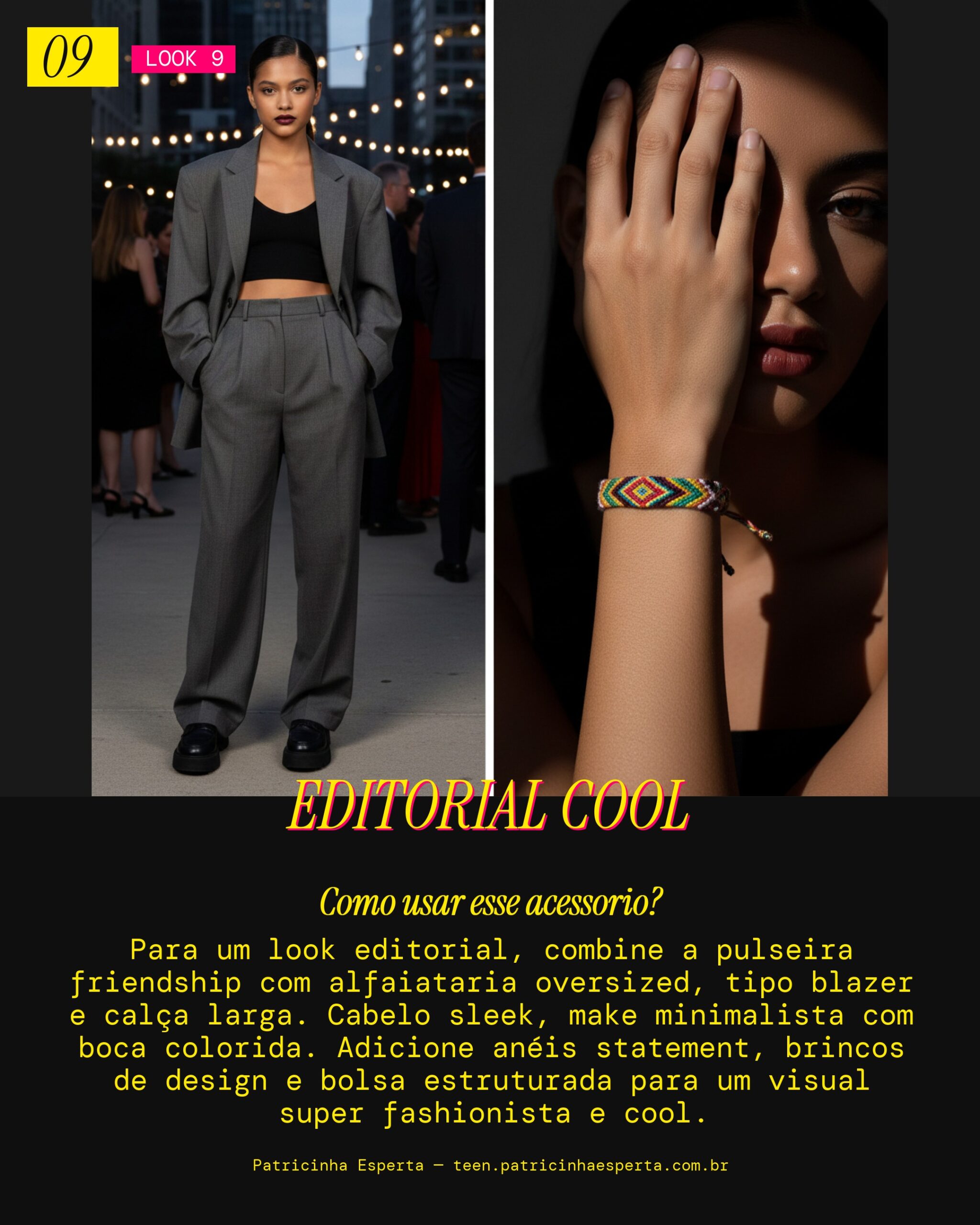 Look 9: Editorial Hype