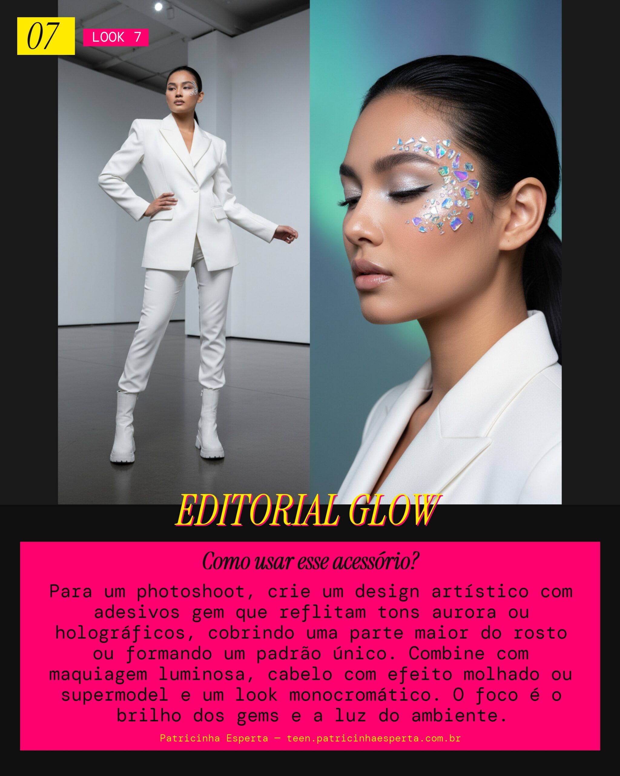 Look 7: Photoshoot Aurora