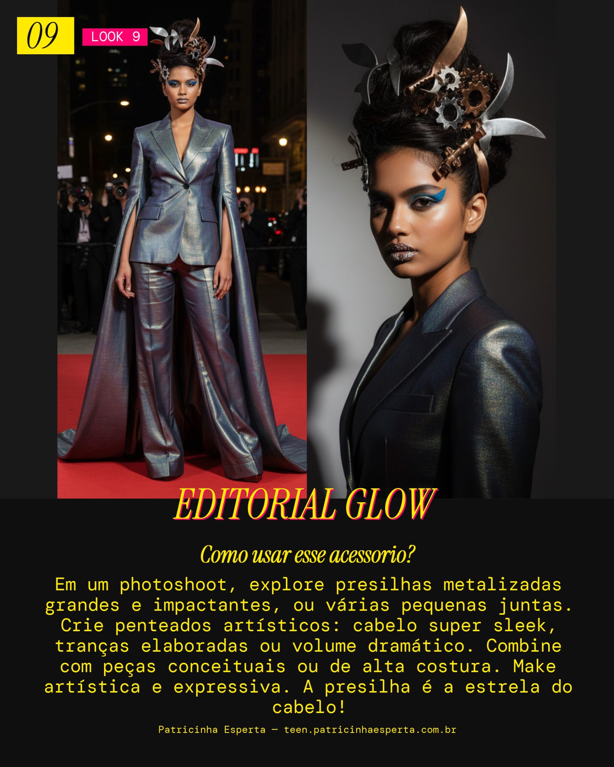 Look 9: Photoshoot Editorial
