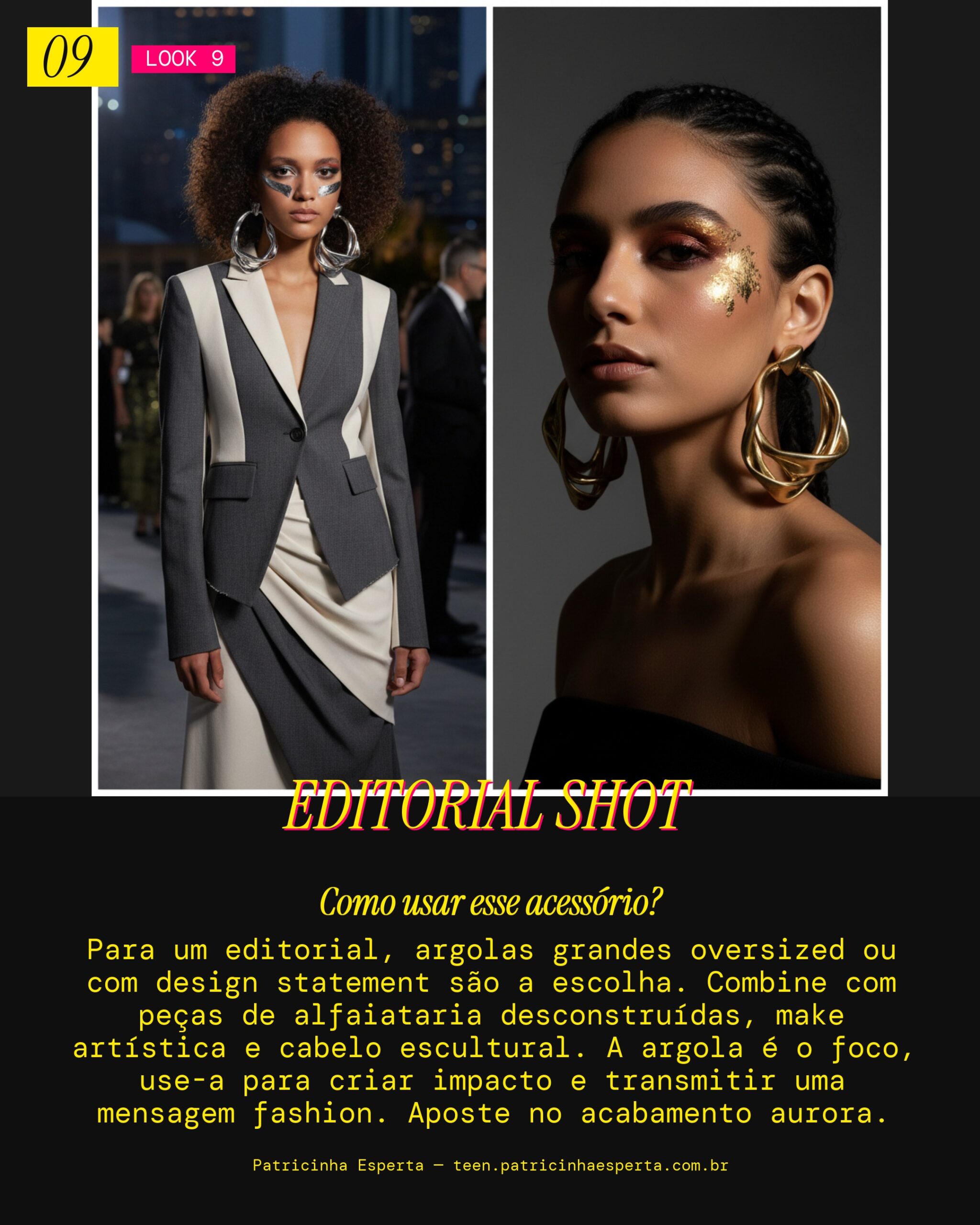 Argola em Editorial: Arte & Atitude