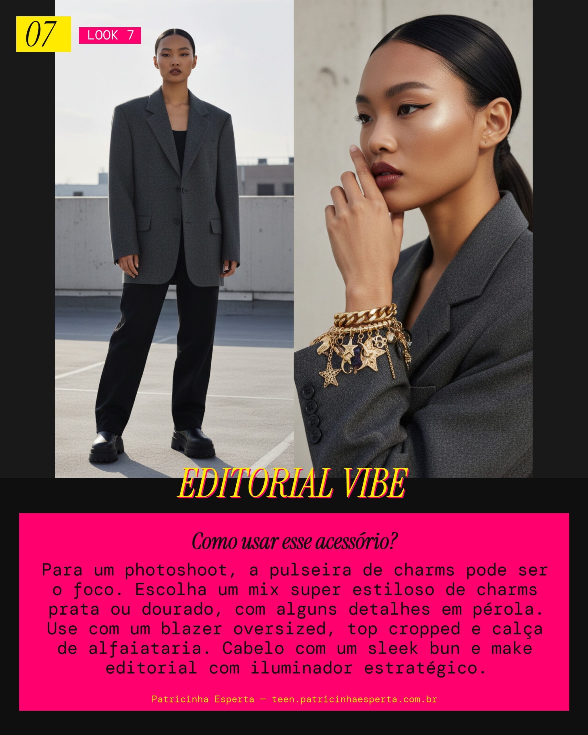 Look 7: Photoshoot Aesthetic