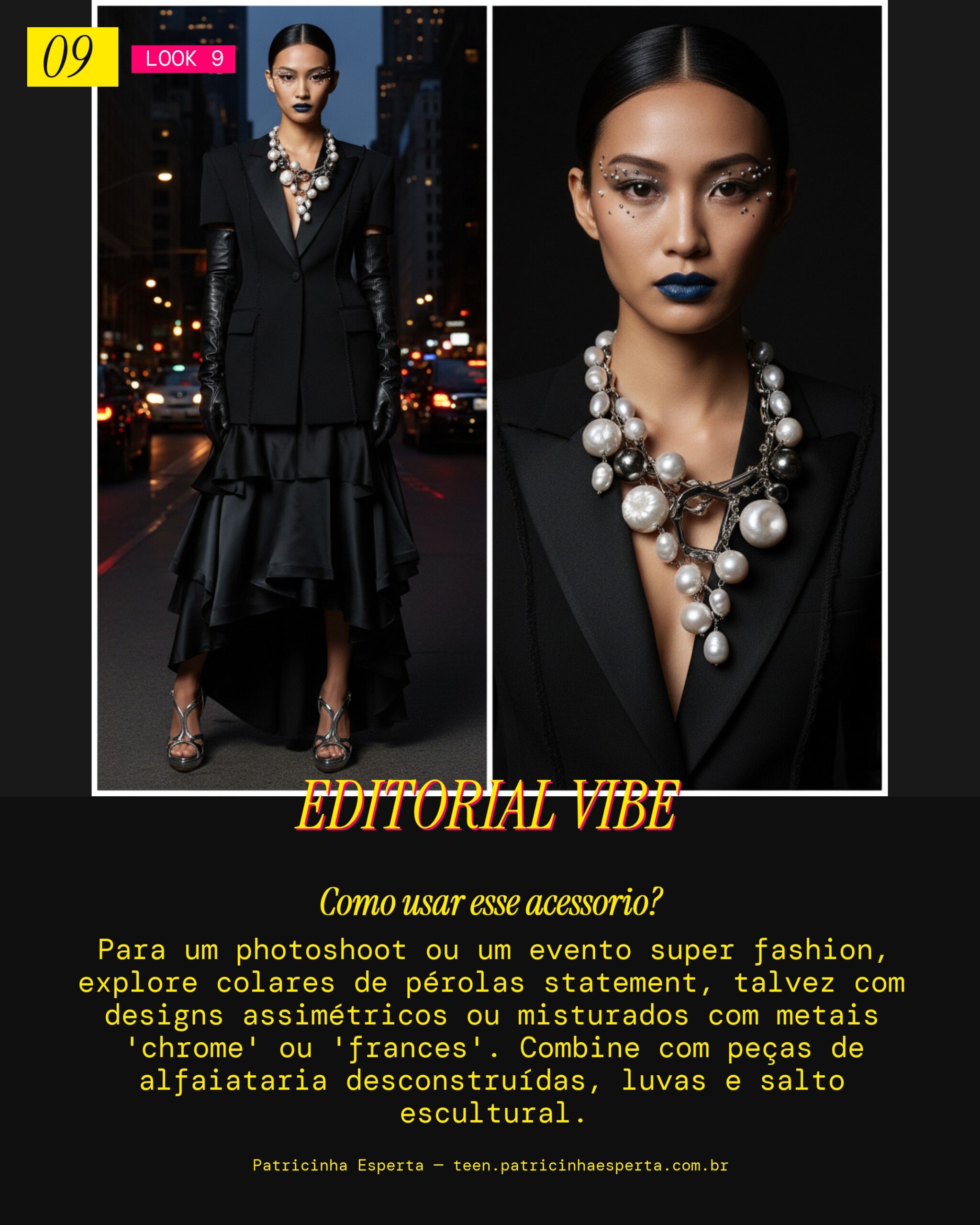 Pérola Fashion Editorial