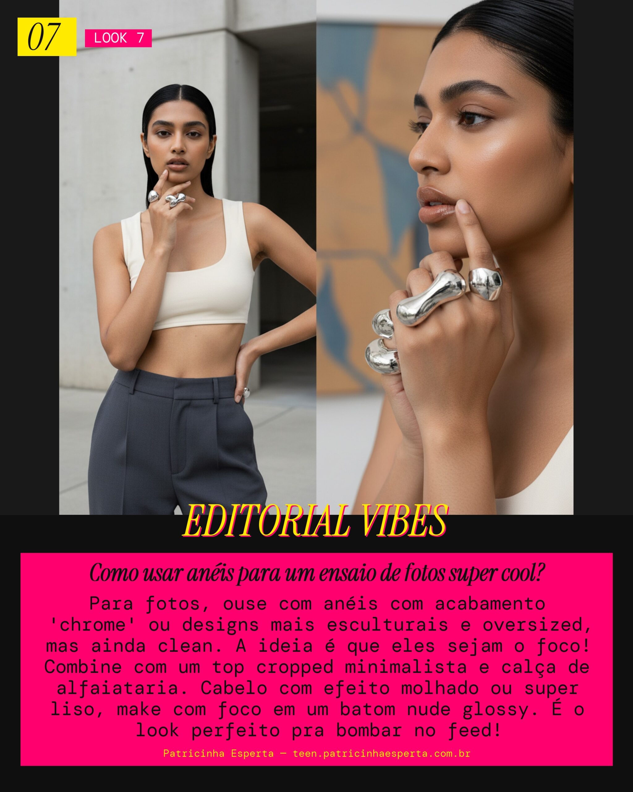 Look 7: Vibe Aesthetic Photoshoot