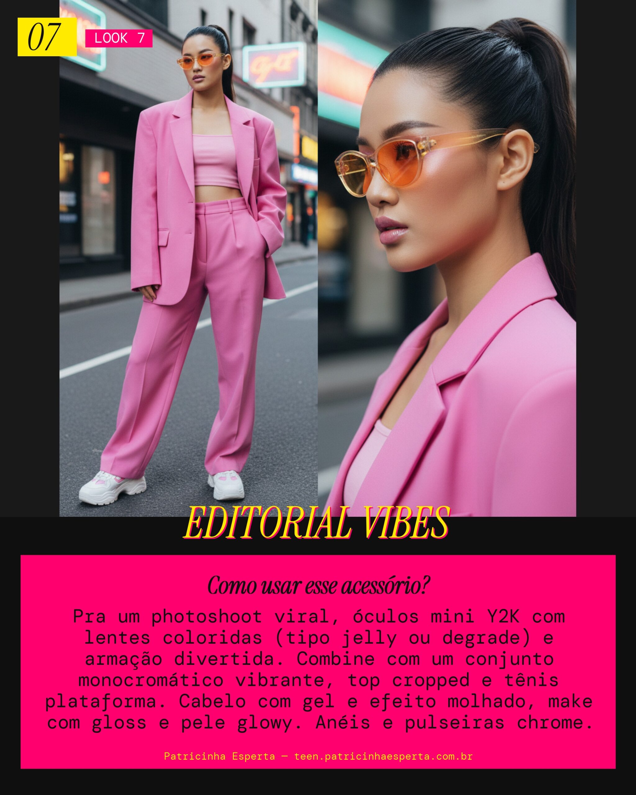 Look 7: Photo Shoot Aesthetic