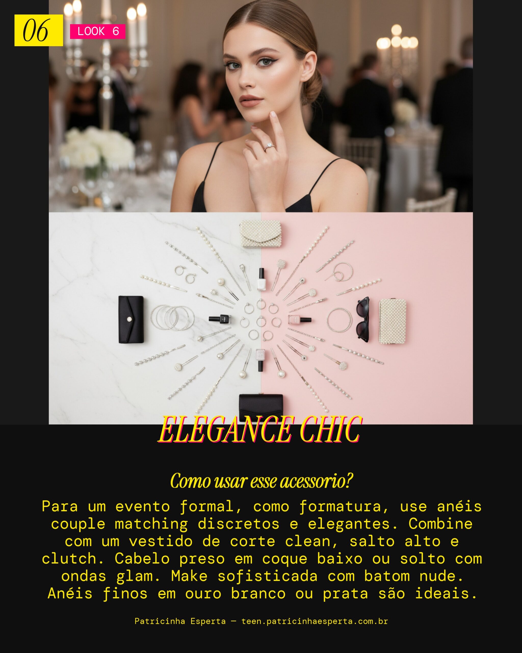 Look 6: Gala Minimalista