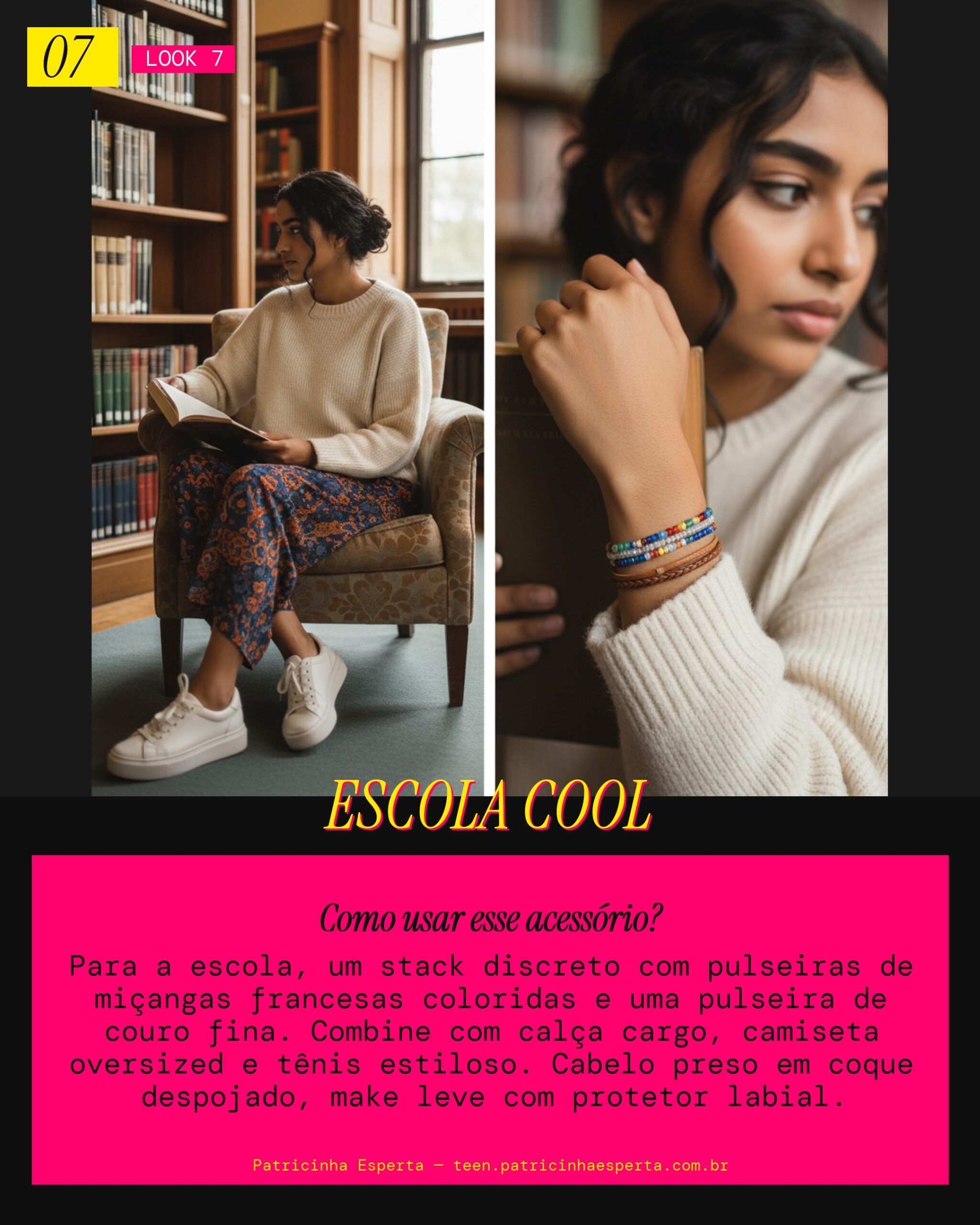 Look 7: Vibe Study Session Cool