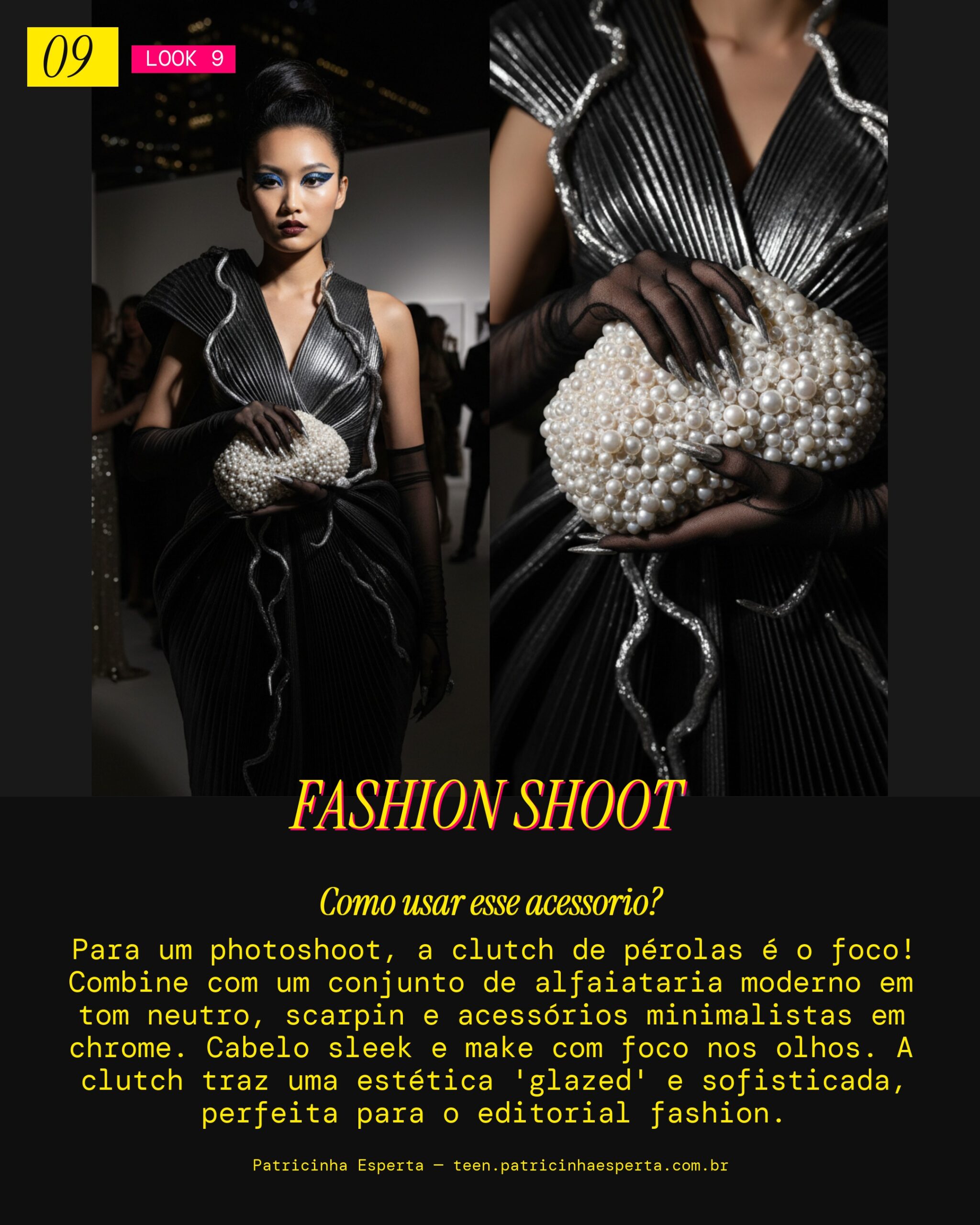 Editorial Fashion: Pérolas em Destaque