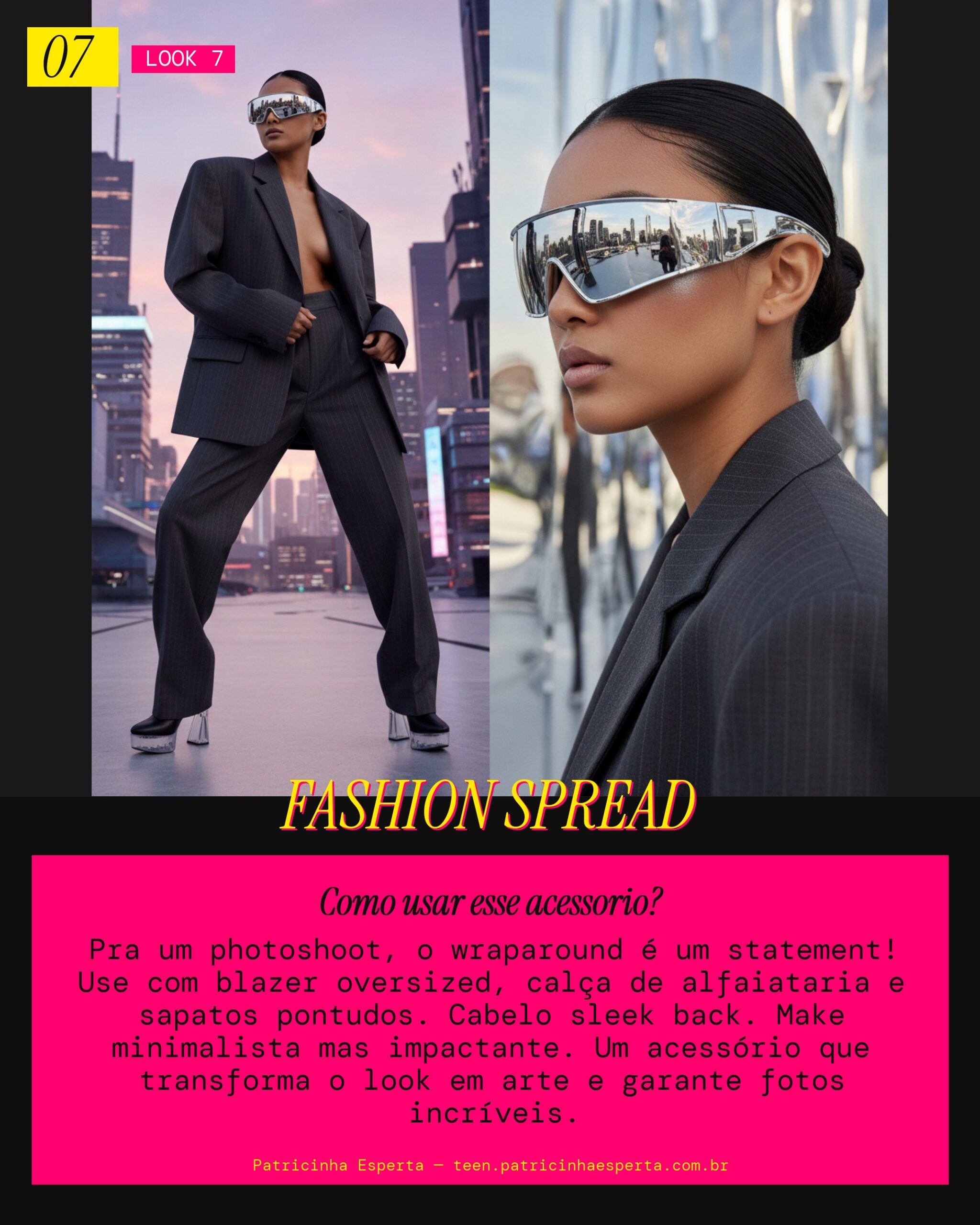 Wraparound Editorial: High Fashion Vibe