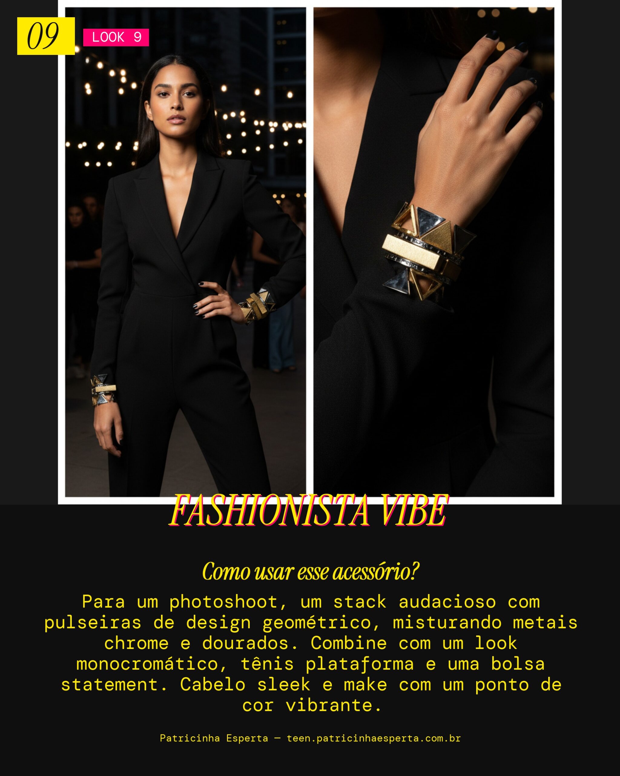 Look 9: Vibe Editorial Queen