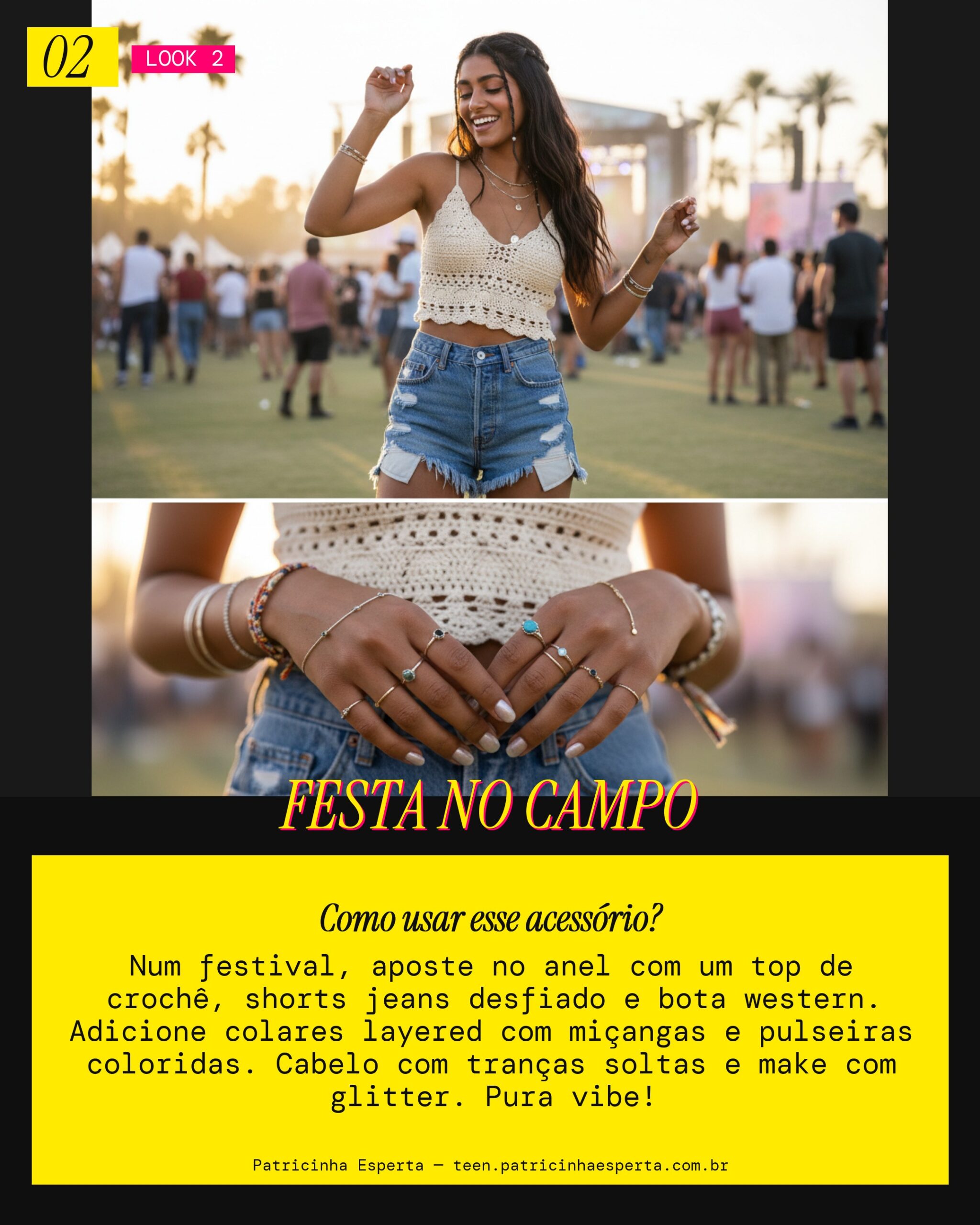 Look 2: Festival Vibes