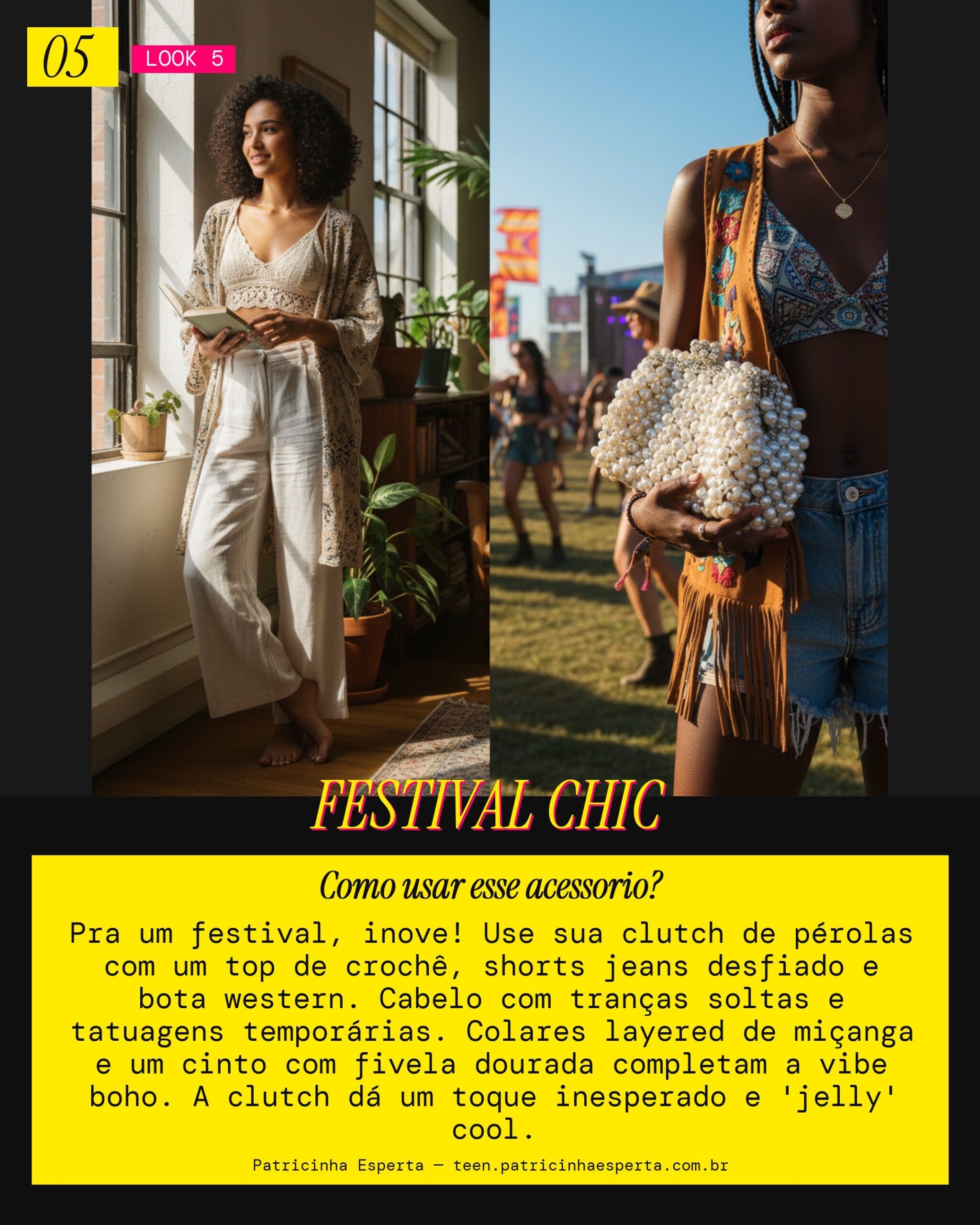 Festival Descolado: Pérolas Boho