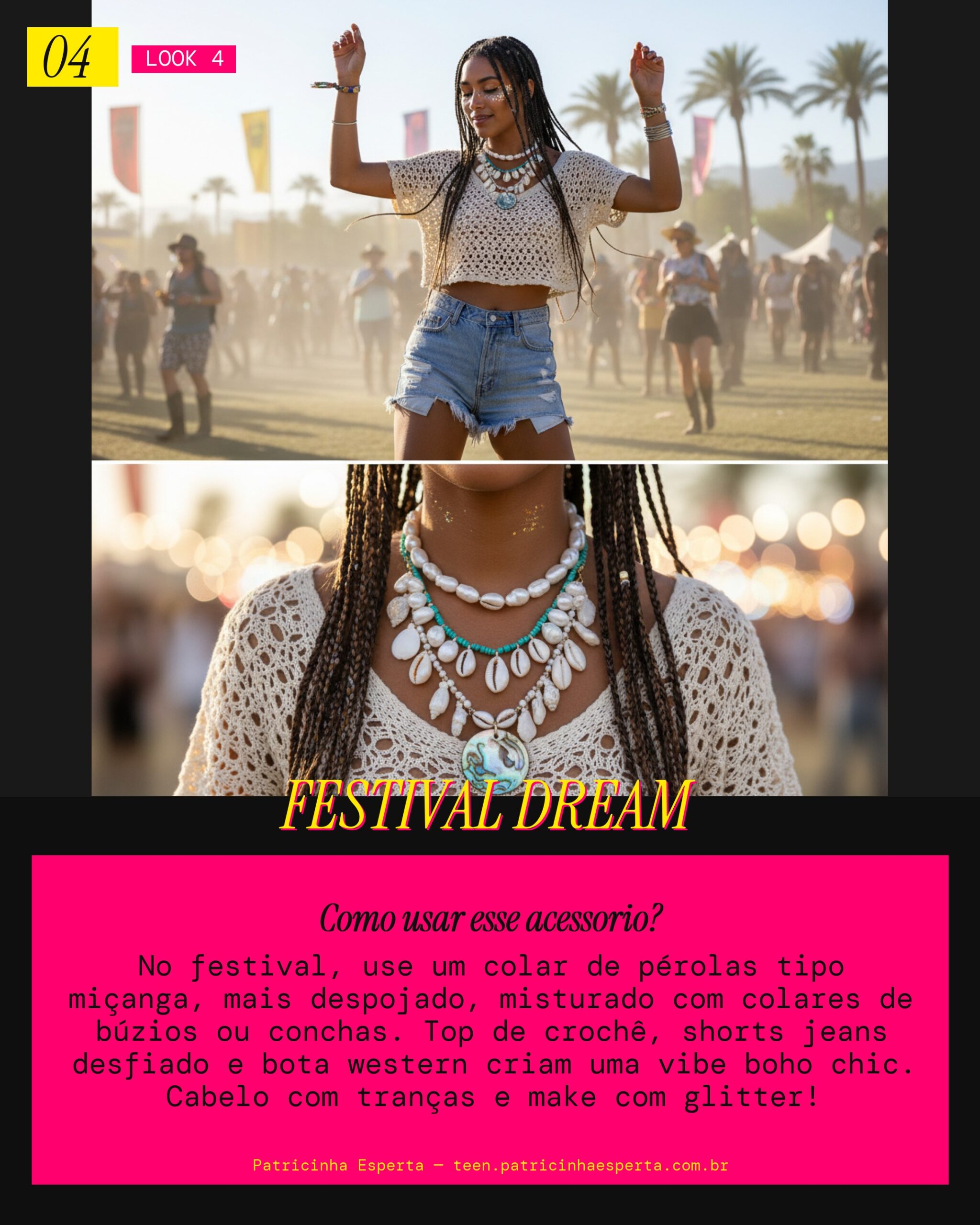 Pérola Festival Boho