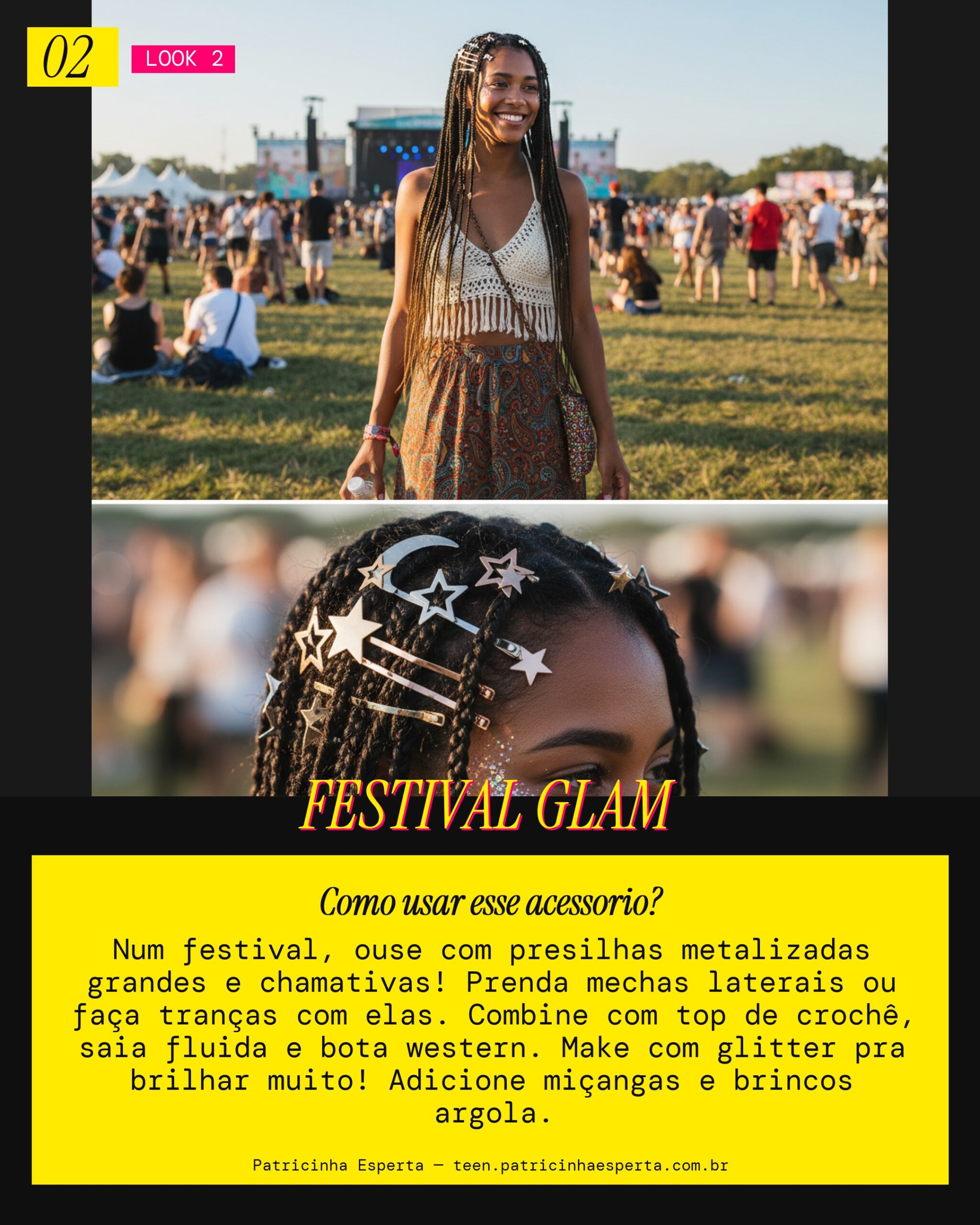 Look 2: Festival Vibe