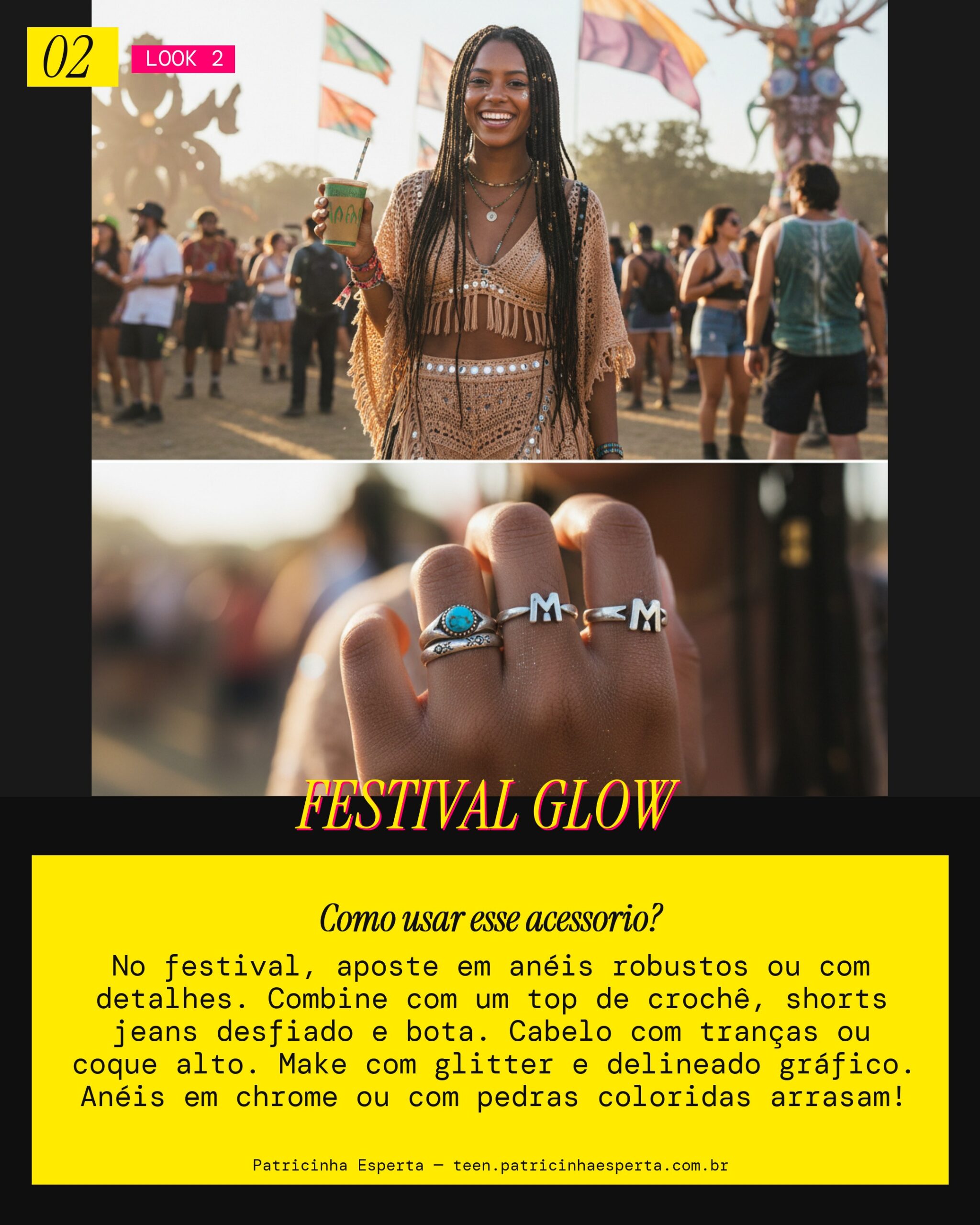 Look 2: Festival Vibe