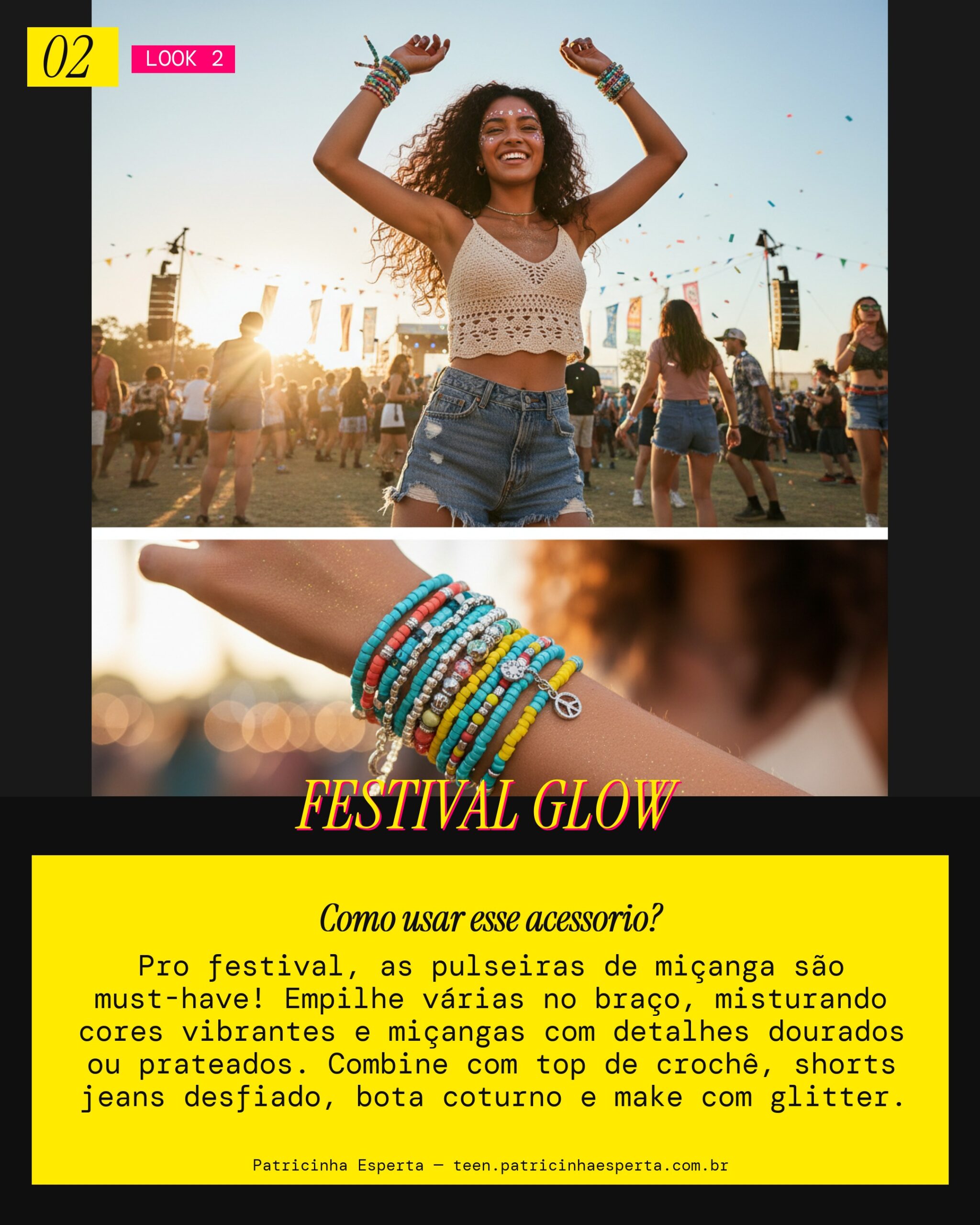 Look 2: Festival Vibes