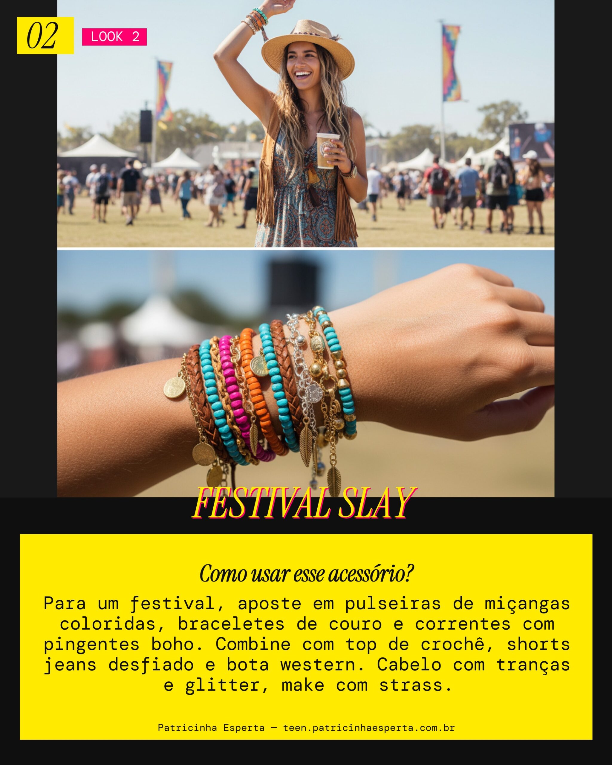 Look 2: Vibe Festival Goddess