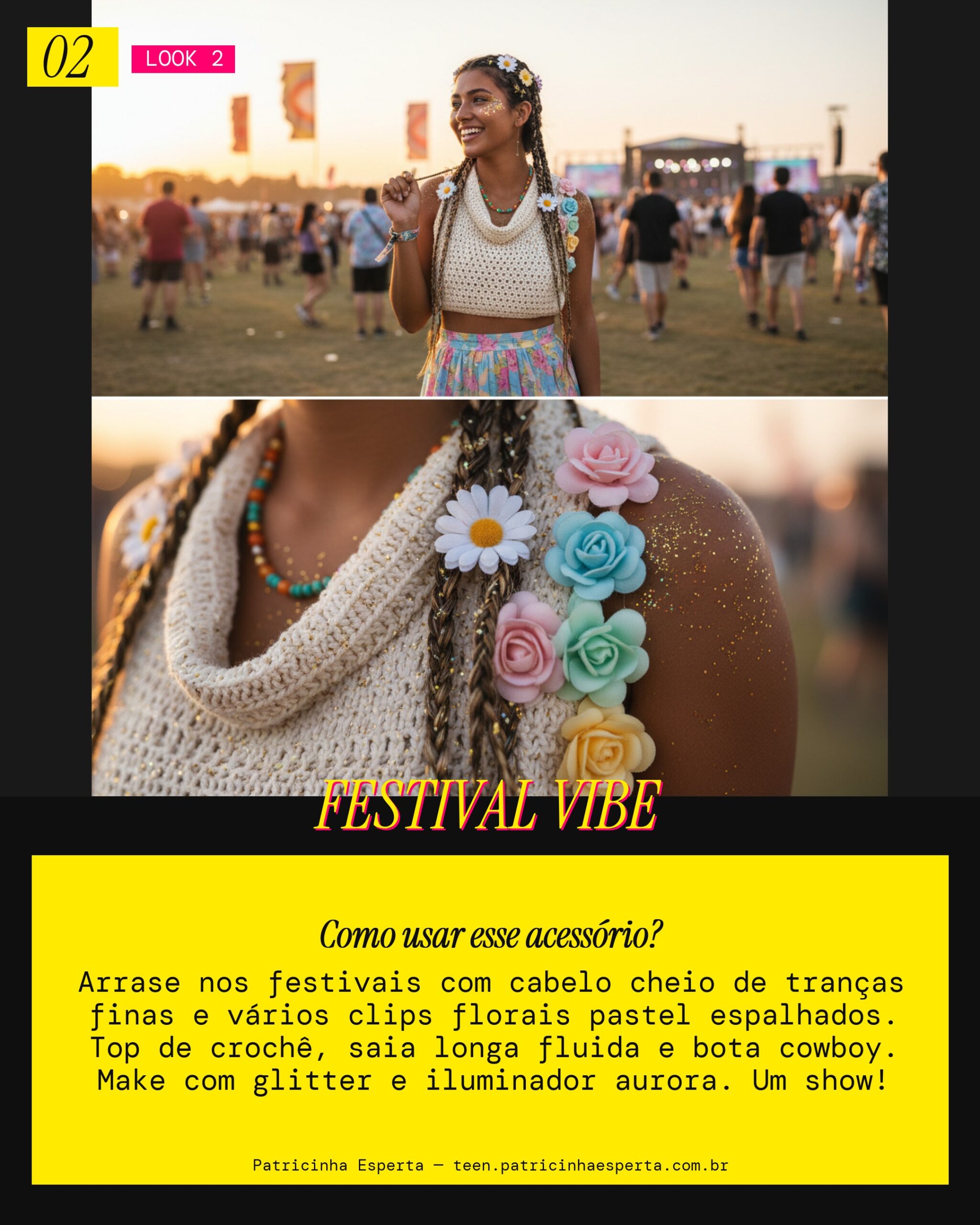 Look 2: Festival Aurora