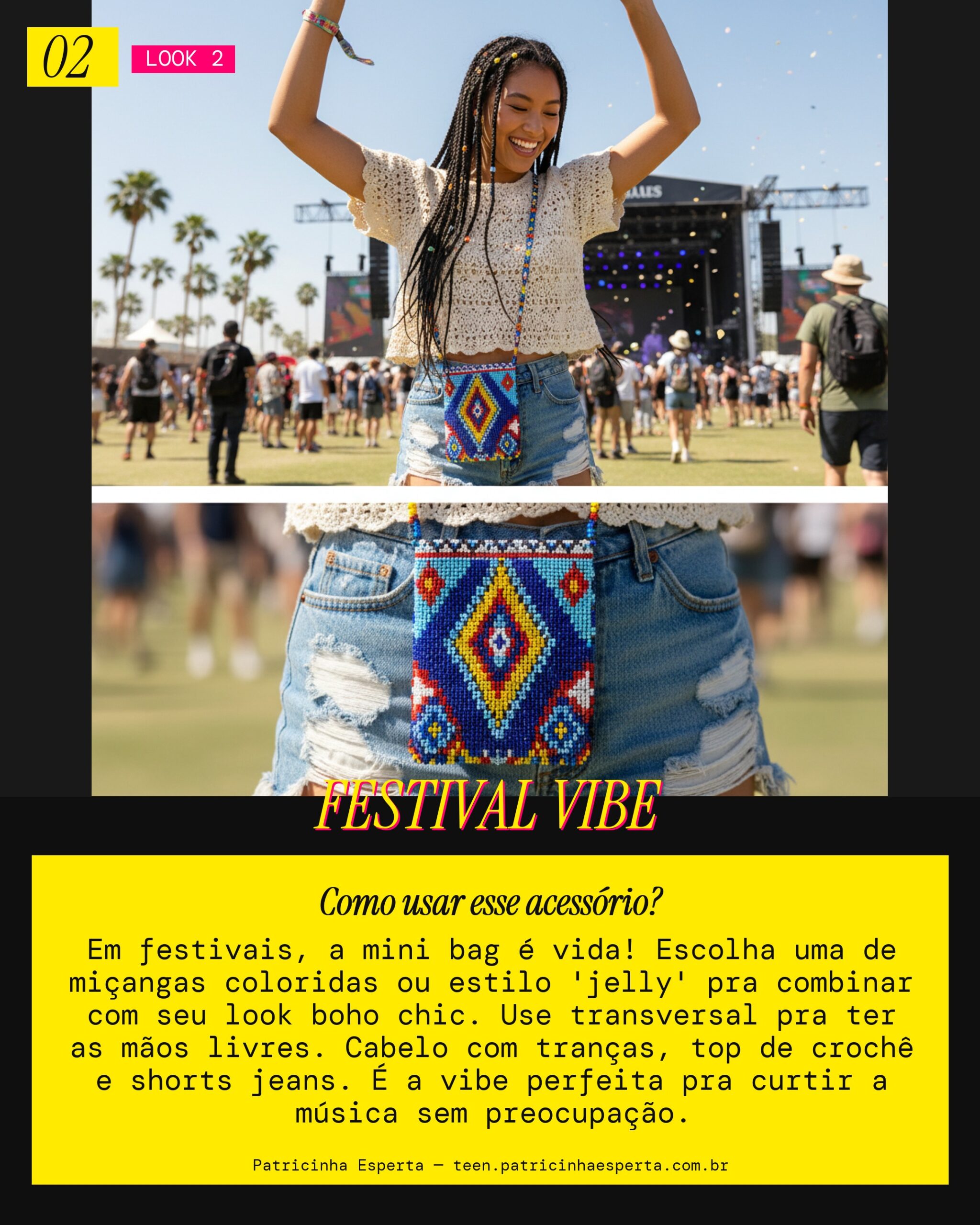 Mini Bag Festival Vibes